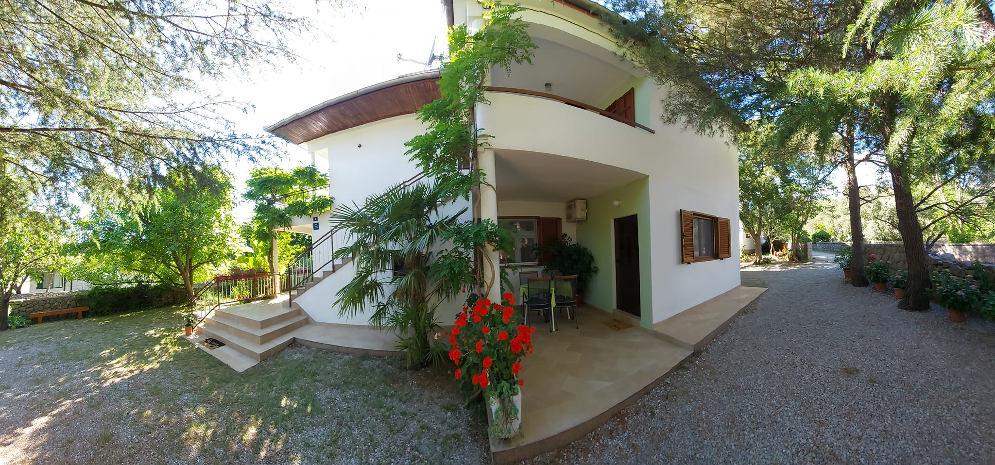 Apartmaji Ante, Seline, Dalmacija