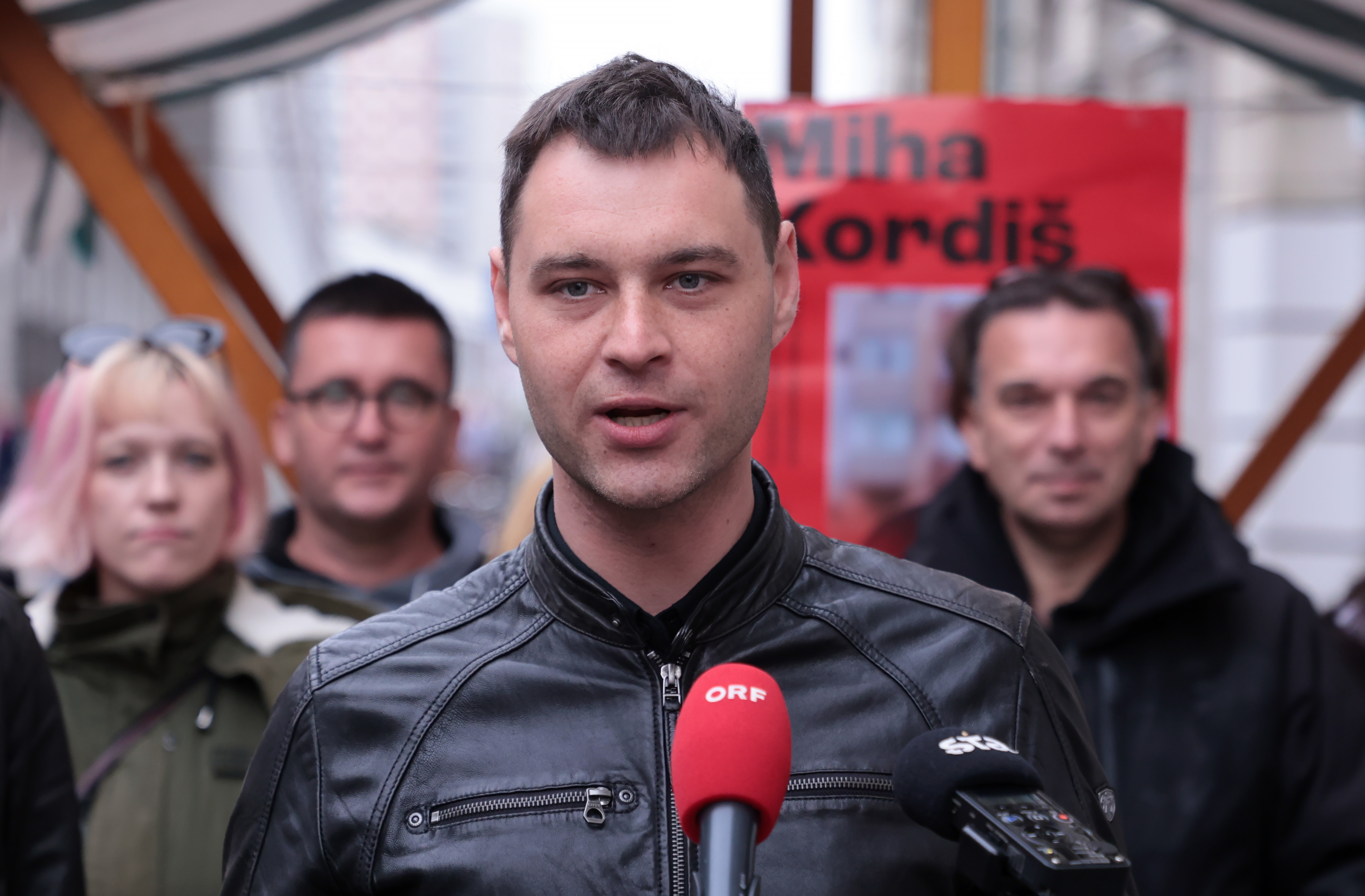 Miha Kordiš, Levica