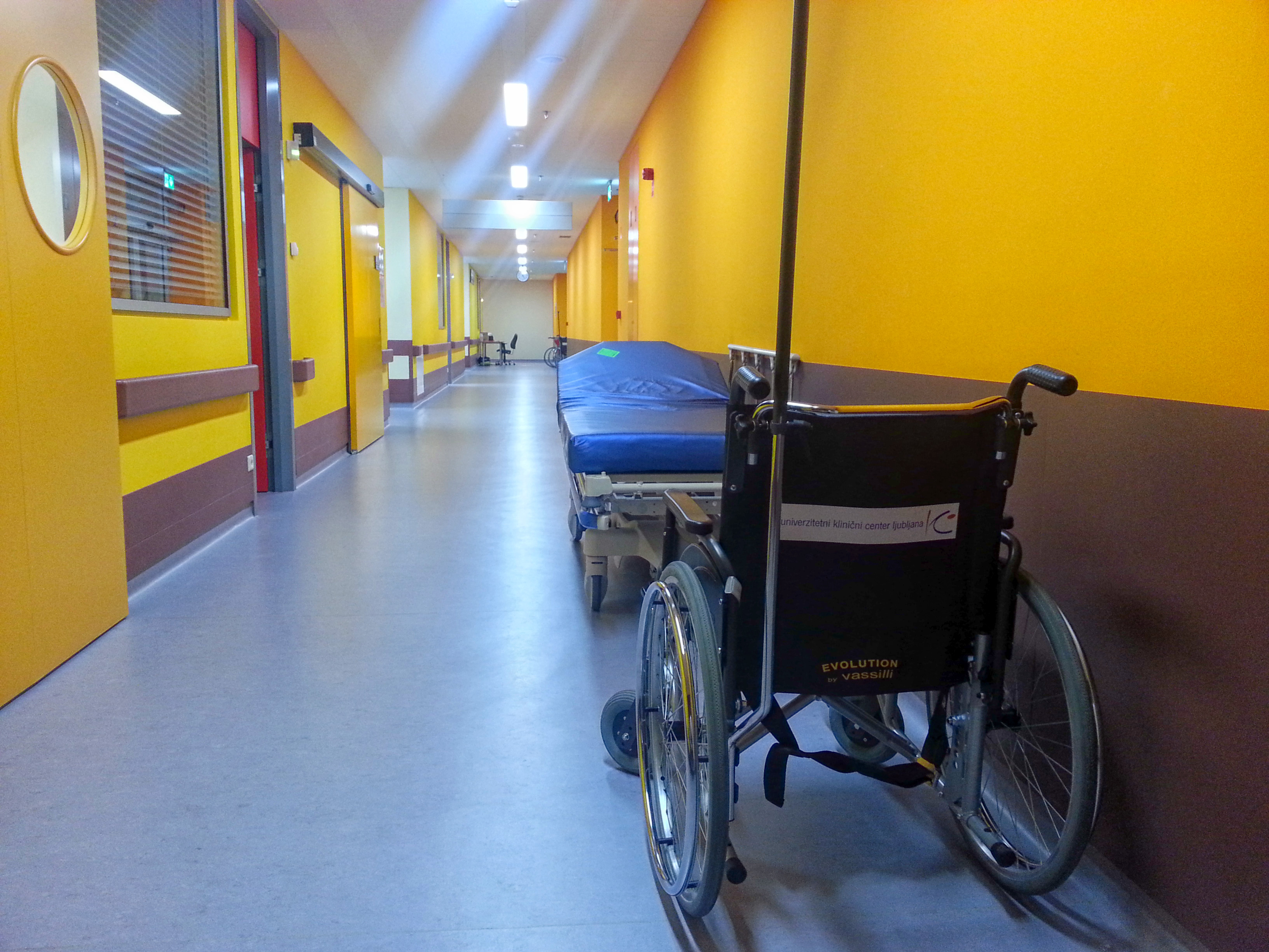 čakalnica v zdravstvenem domu