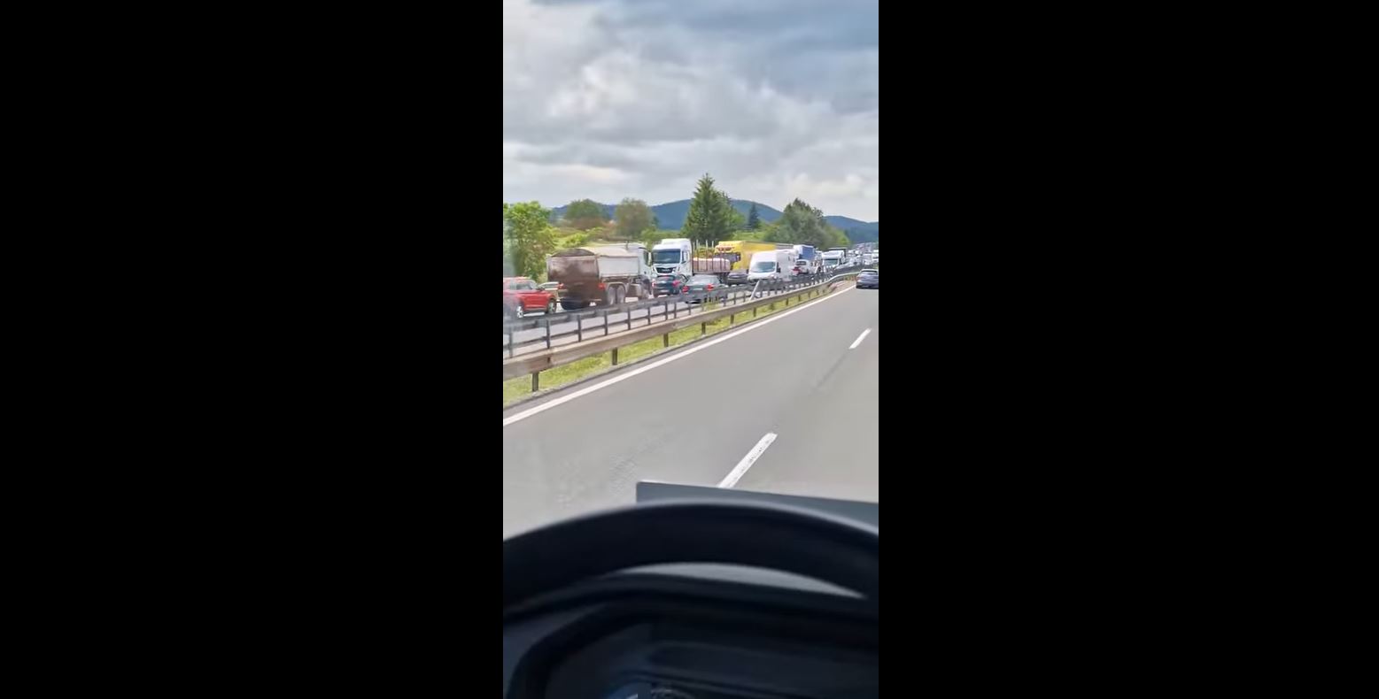 Vožnja po reševalnem pasu