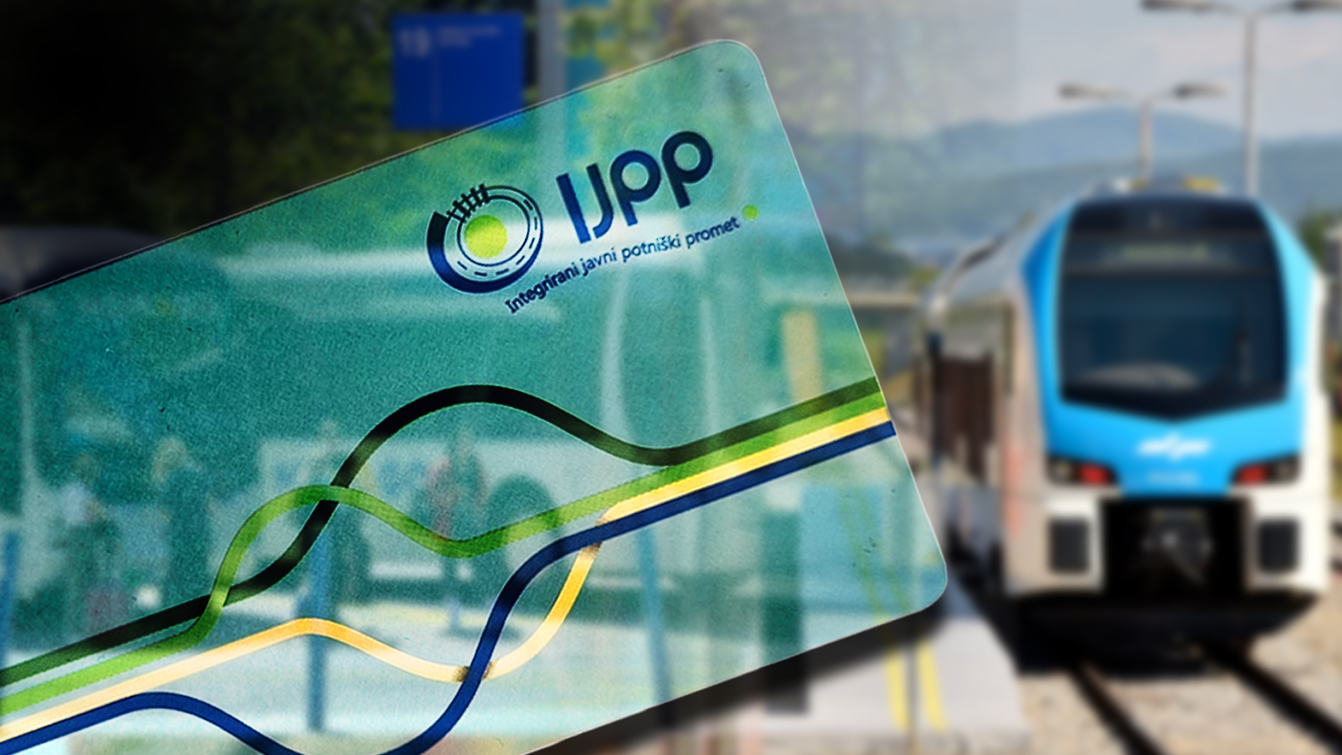 enotna vozovnica, vlak, javni prevoz