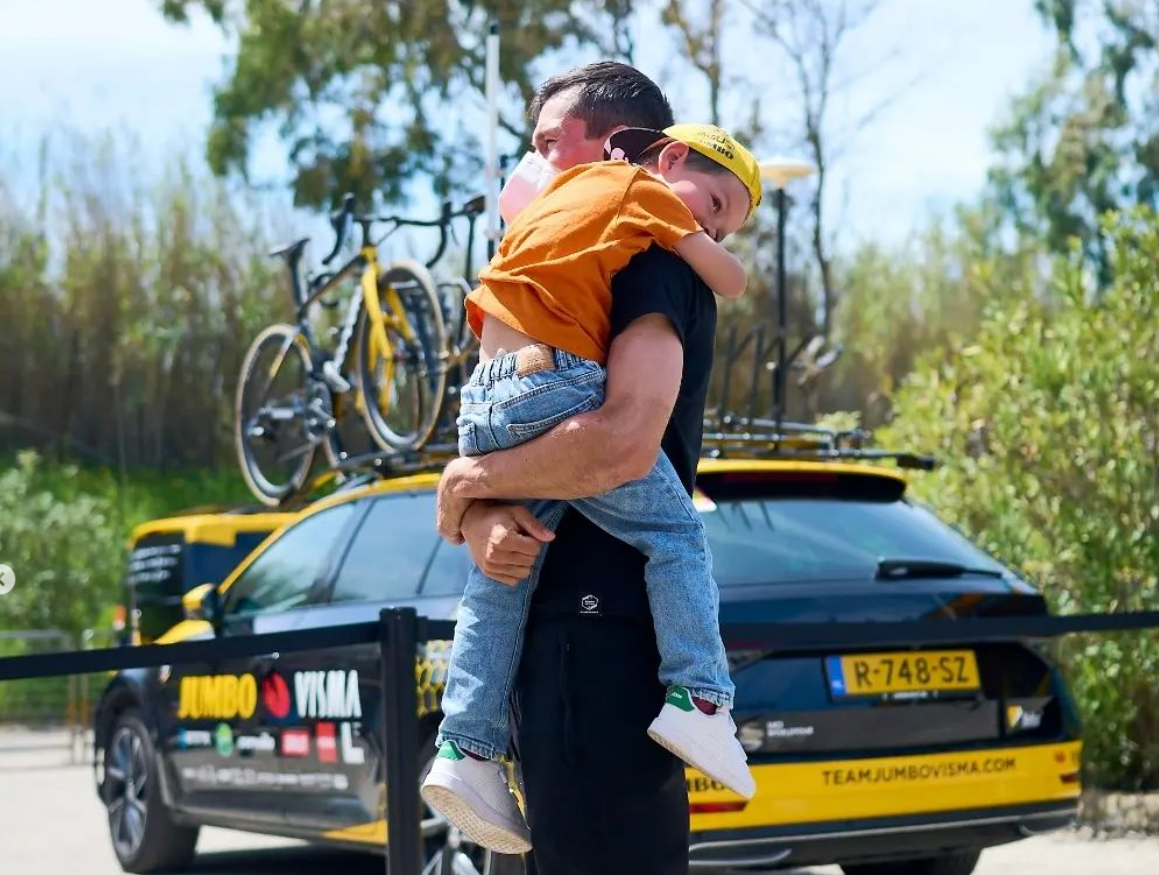 primož roglič, lev