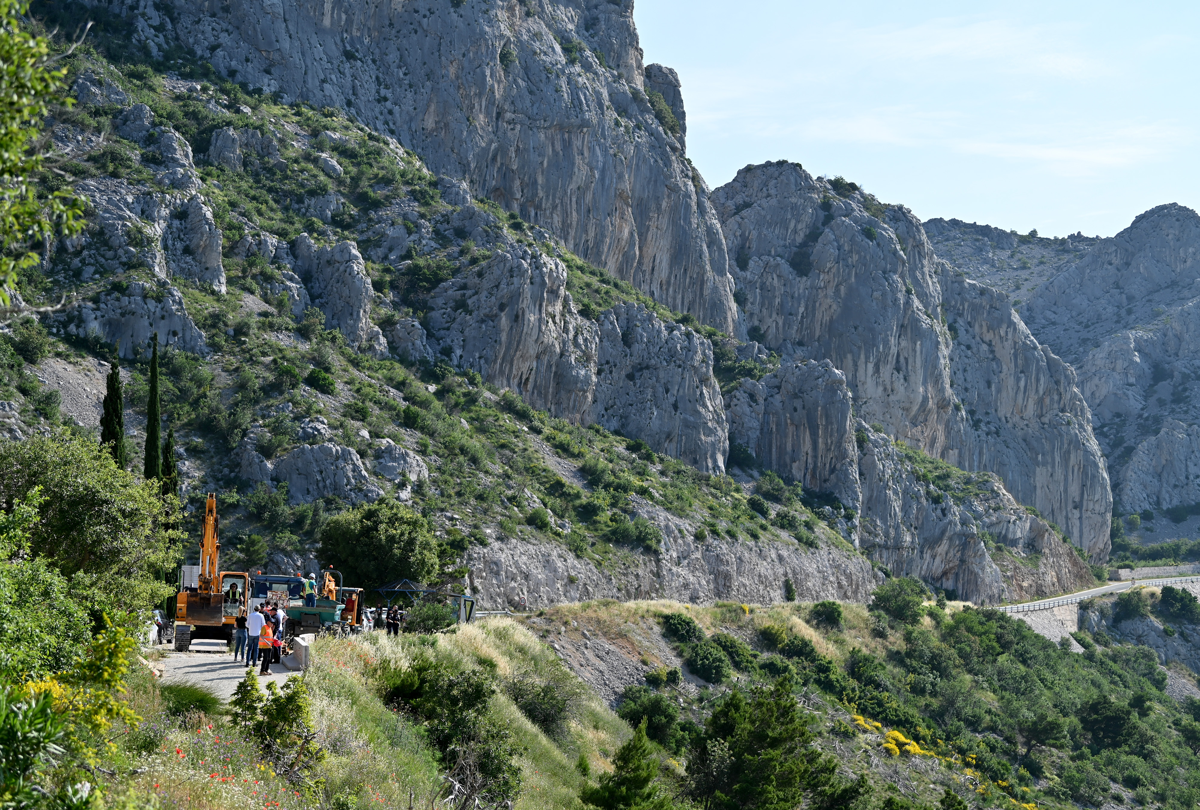 Rušenje nedovoljenih gradenj na Hrvaškem