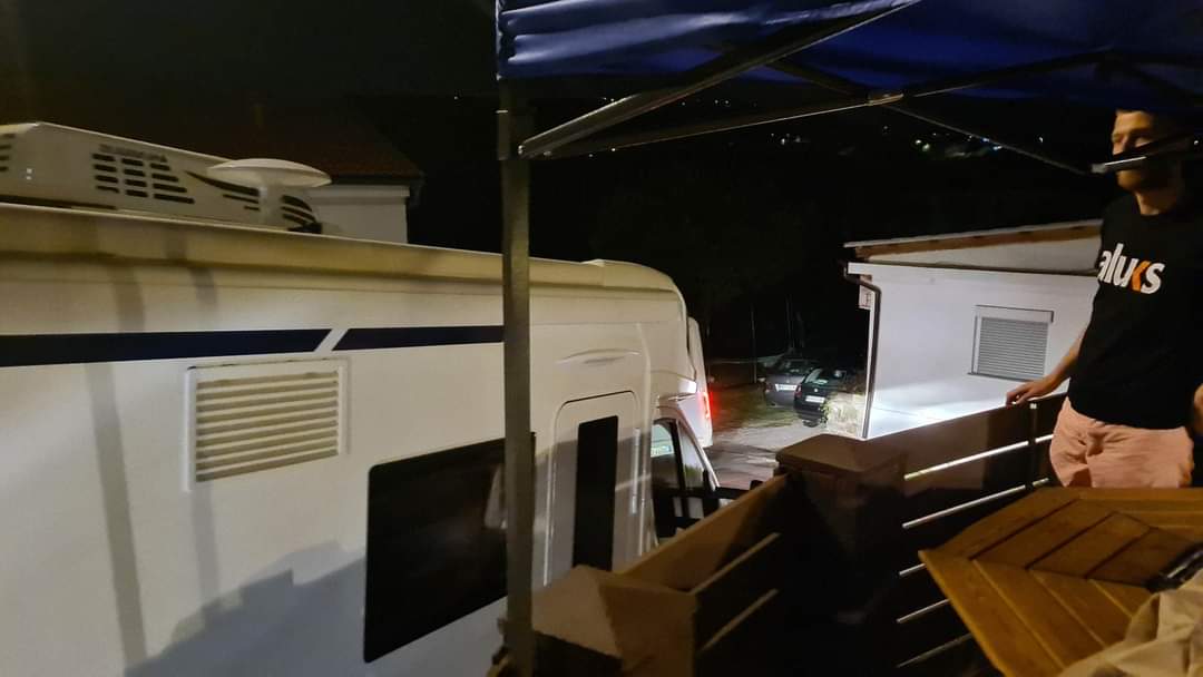 prometni kolaps, slovenska istra