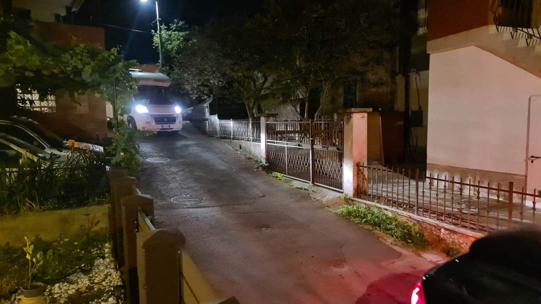 prometni kolaps, slovenska istra