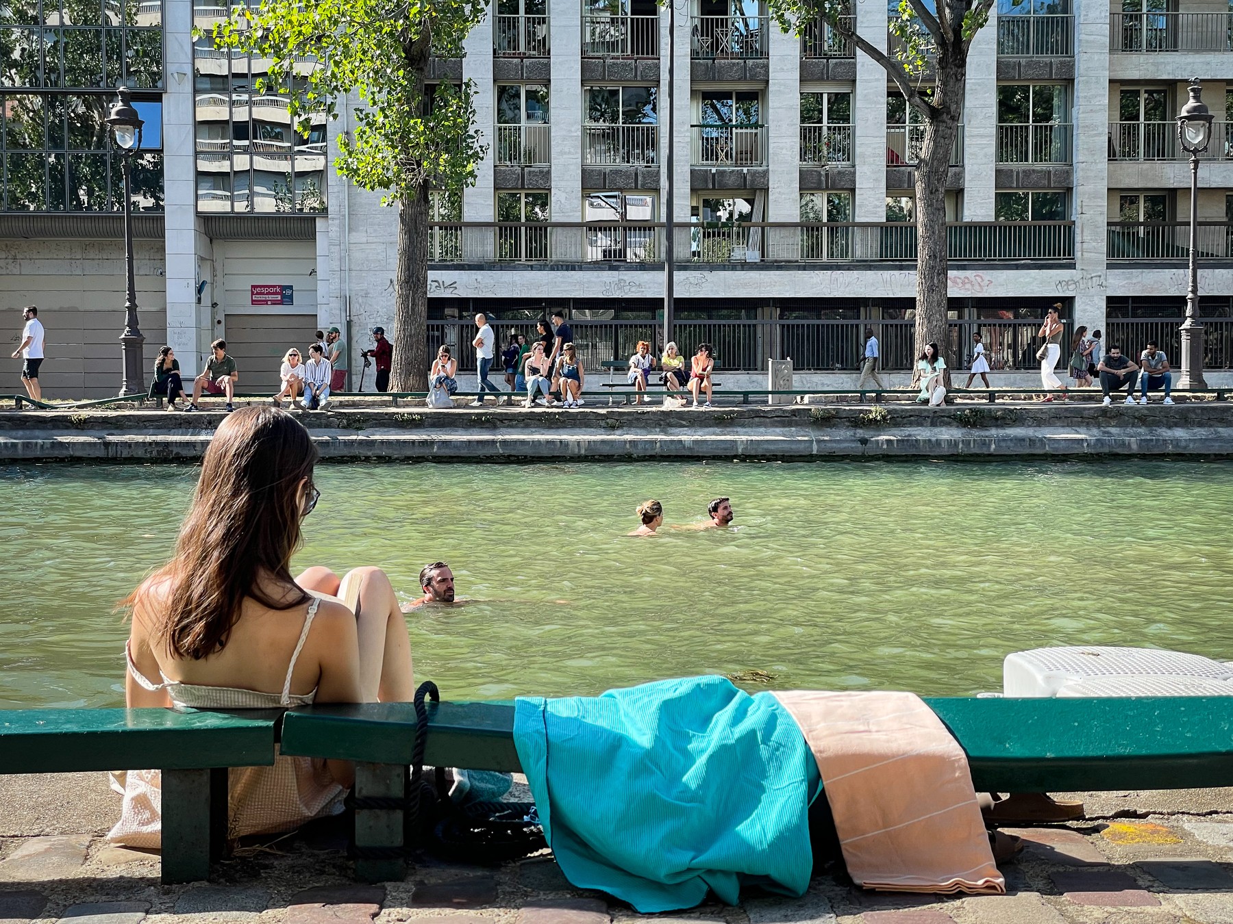 pariz, visoke temperature, kopalci