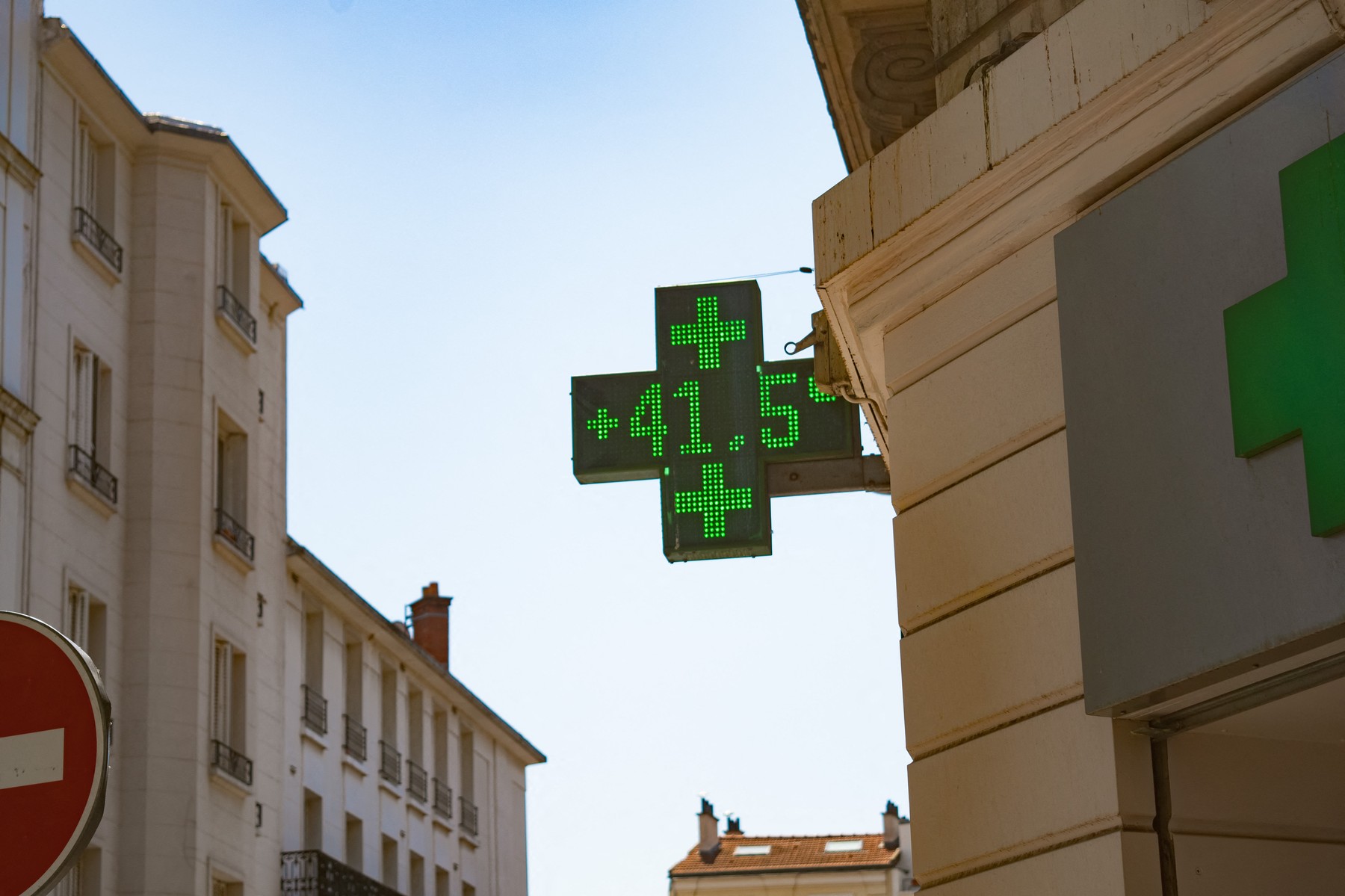 vročinski val, Pariz, temperature