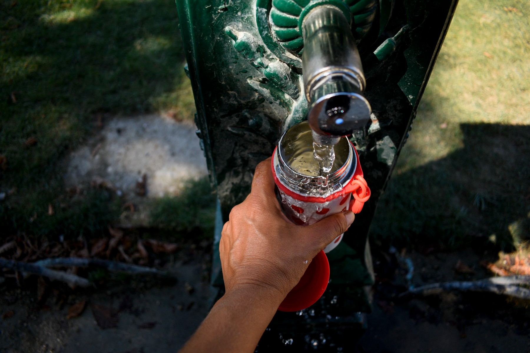 osvežitev, Pariz, fontana