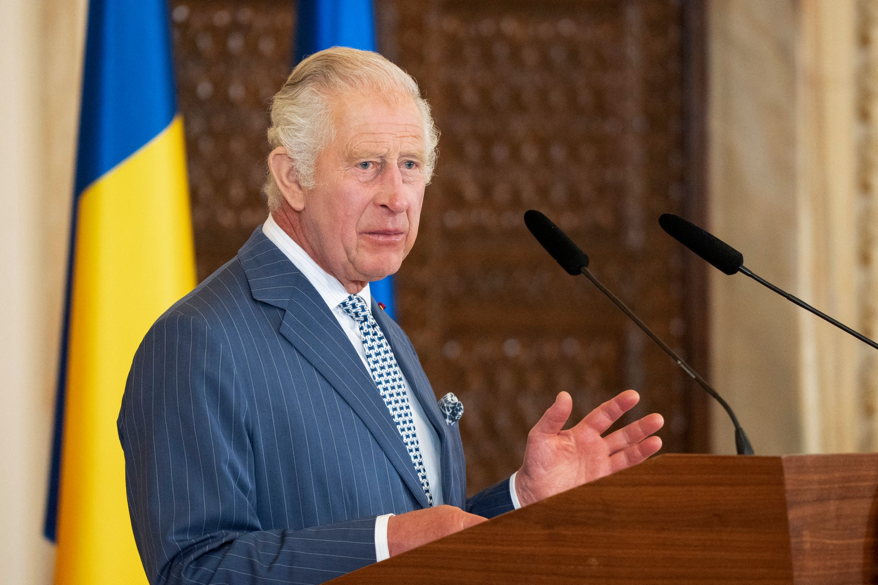 kralj Karel III., Romunija, obisk