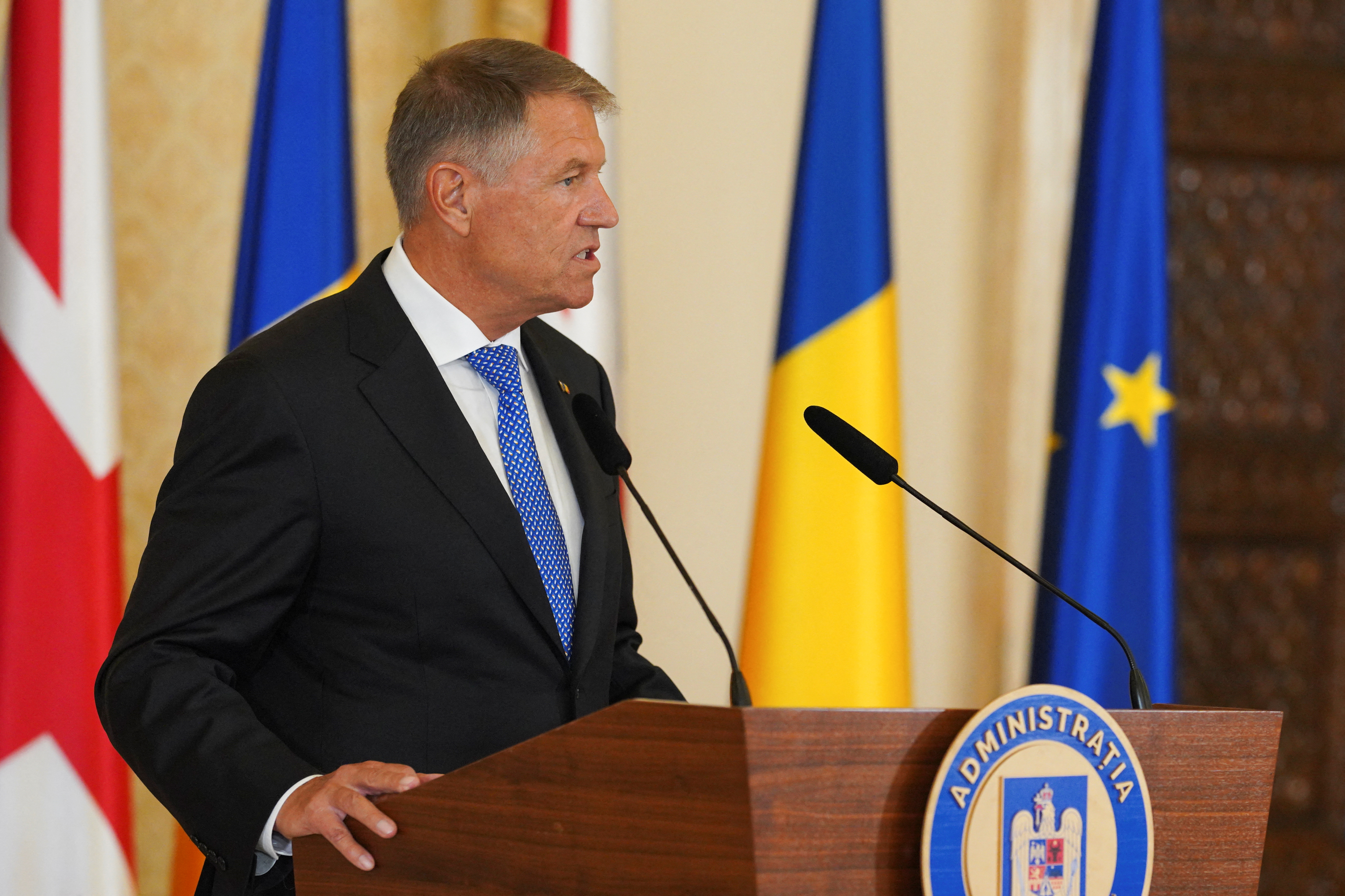 kralj Karel III., Klaus Iohannis, Romunija, obisk