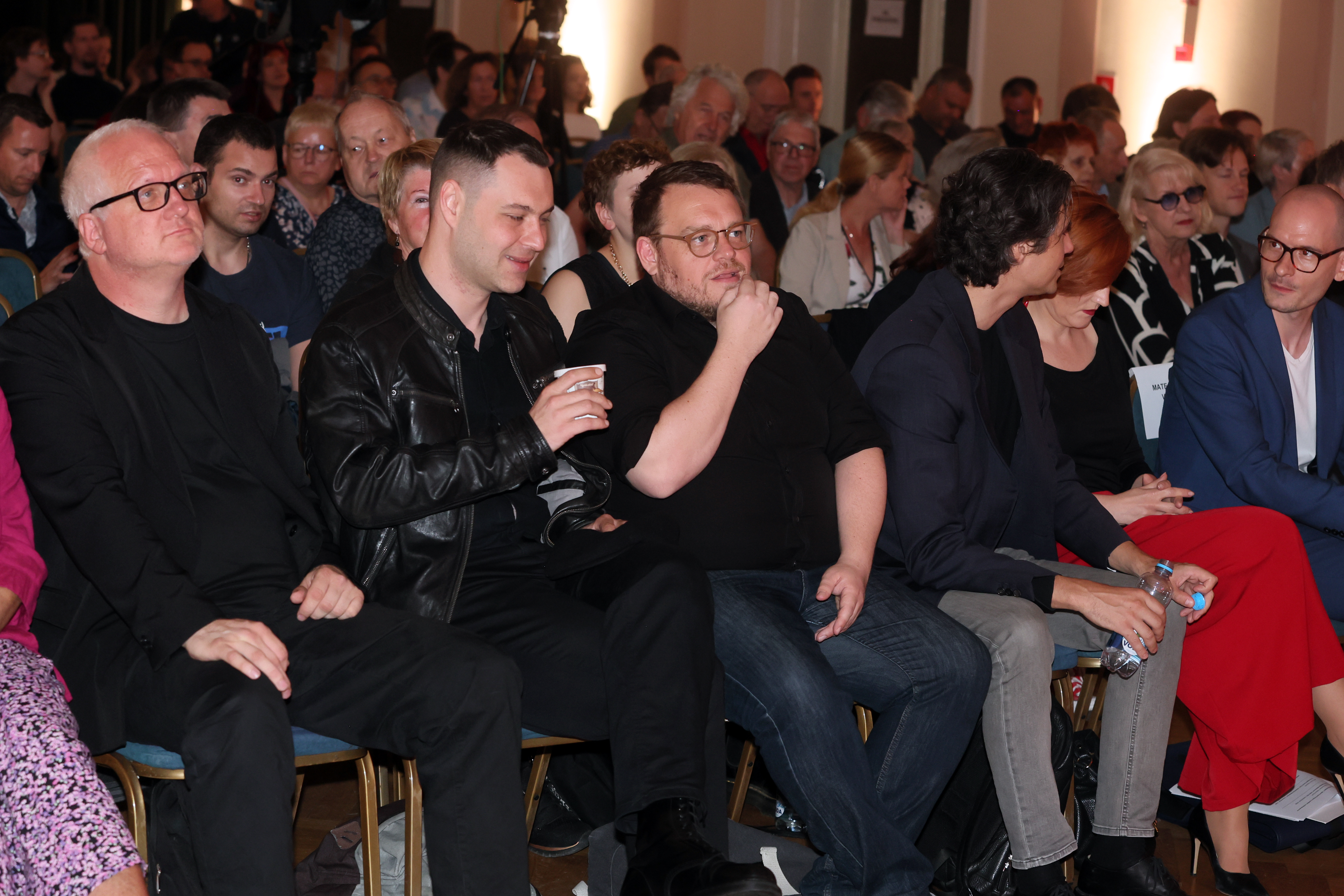 Kongres Levice, Miha Kordiš, Simon Maljevac, Luka Mesec, Asta Vrečko, Matej T. Vatovec.