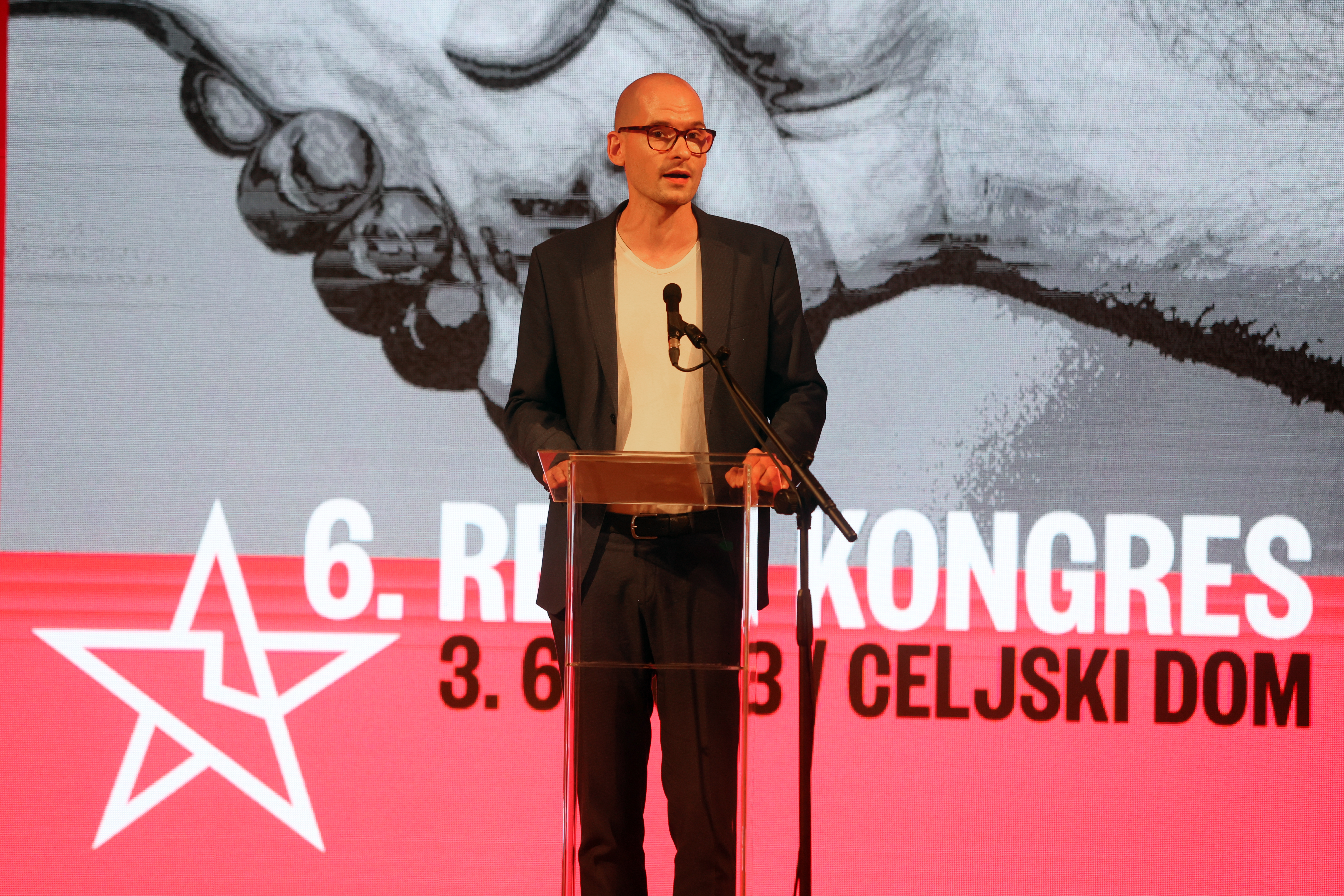 Matej T. Vatovec kongres Levice