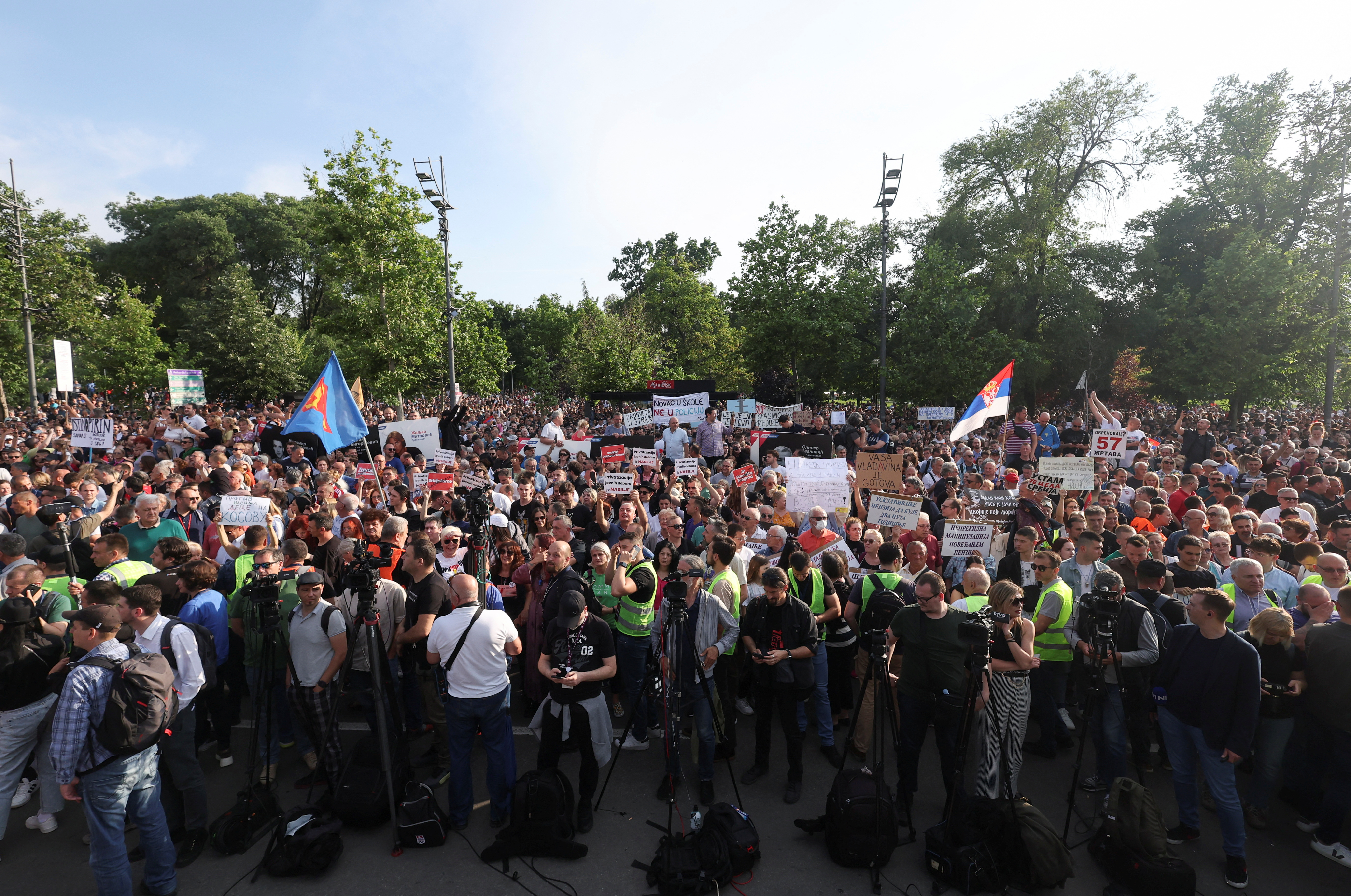 Marko Djurica/REUTERS