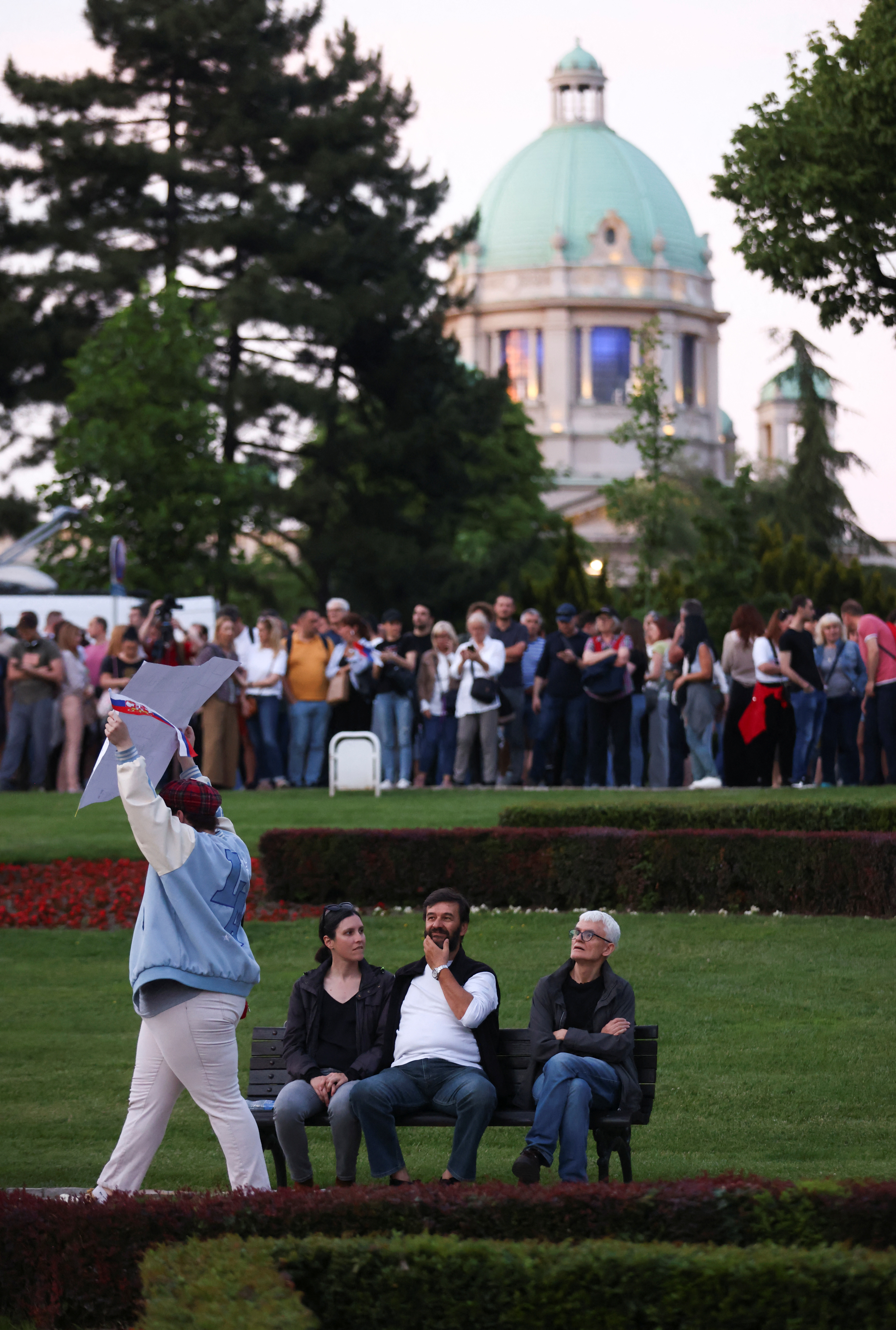 Marko Djurica/REUTERS