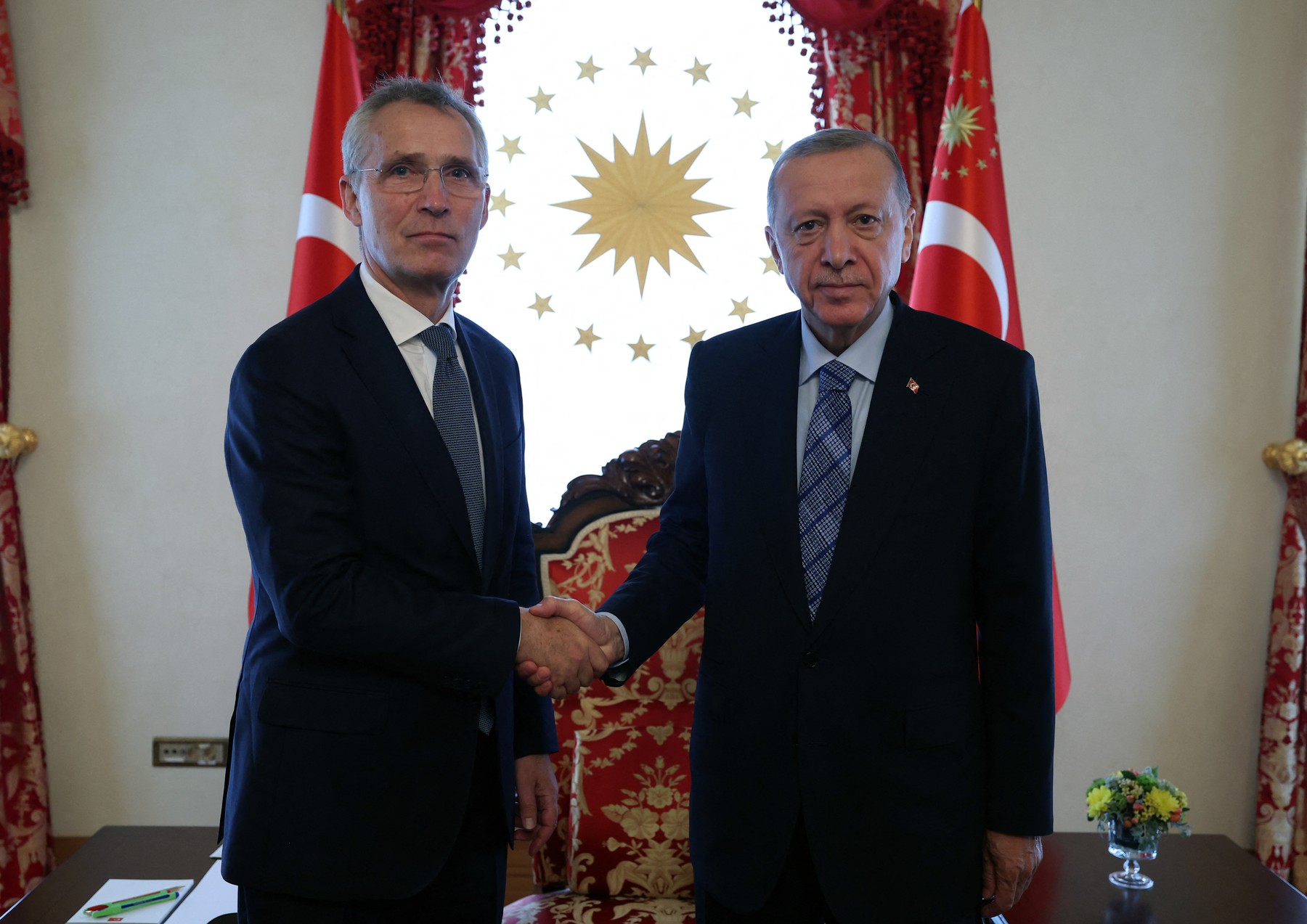 Jens Stoltenberg, Recep Tayyip Erdogan