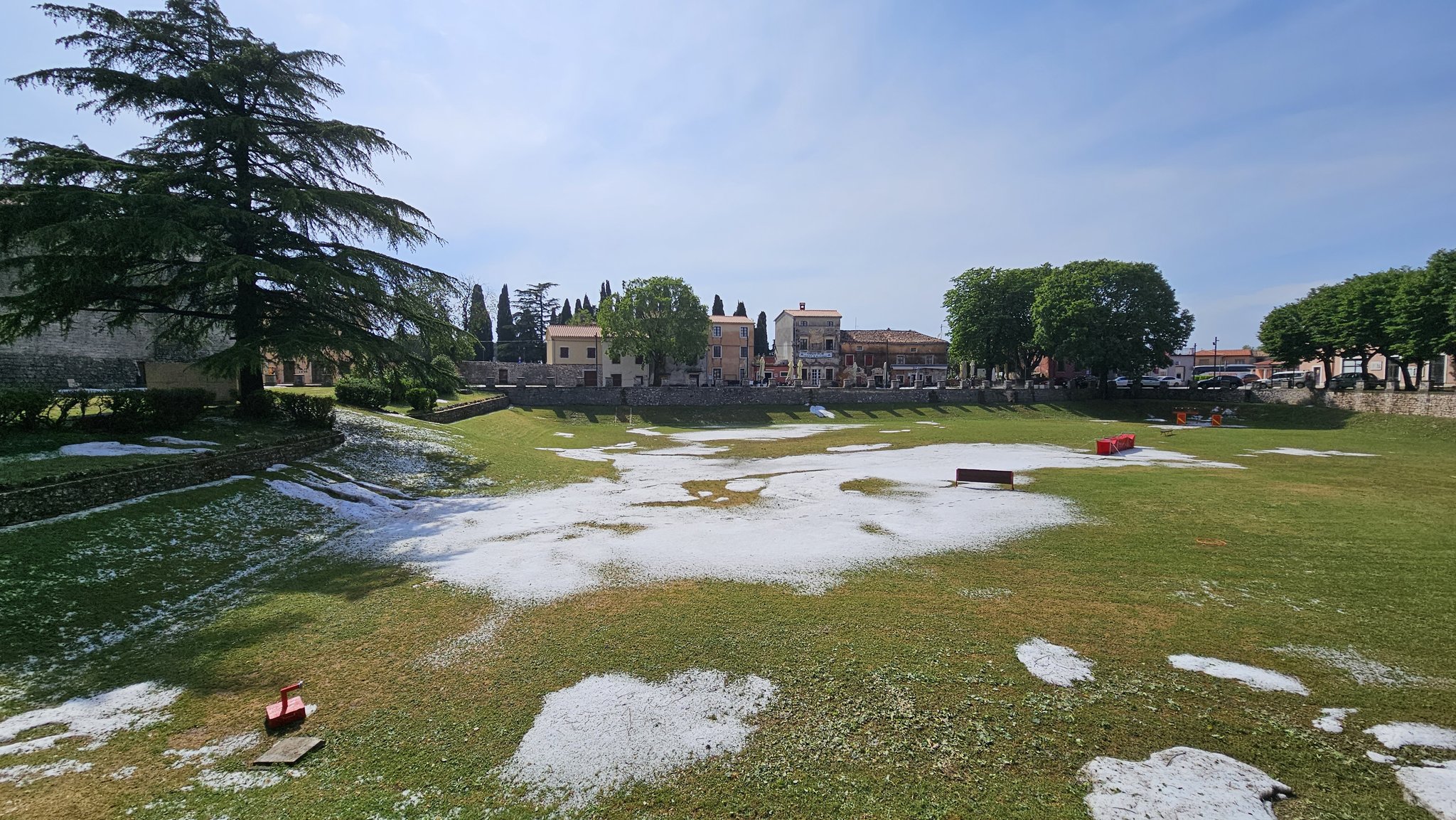 toča v hrvaški istri