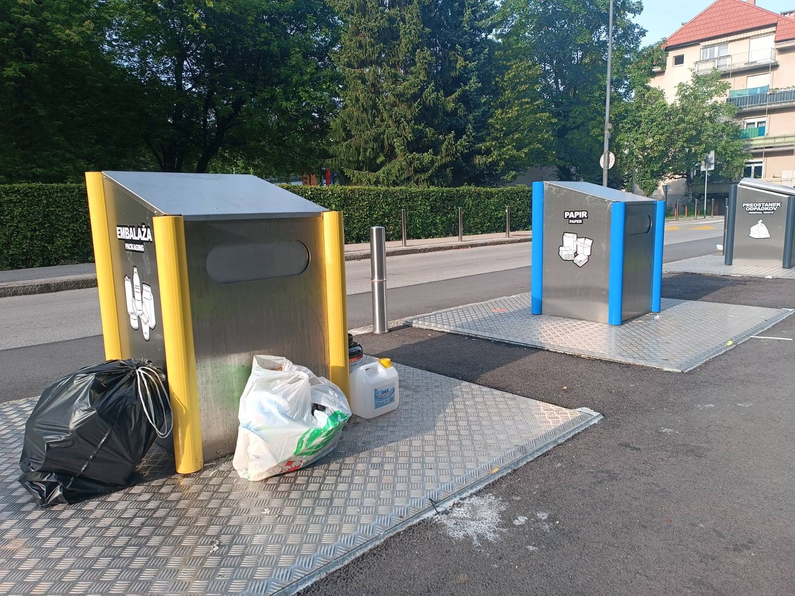 podzemne zbiralnice, poljane