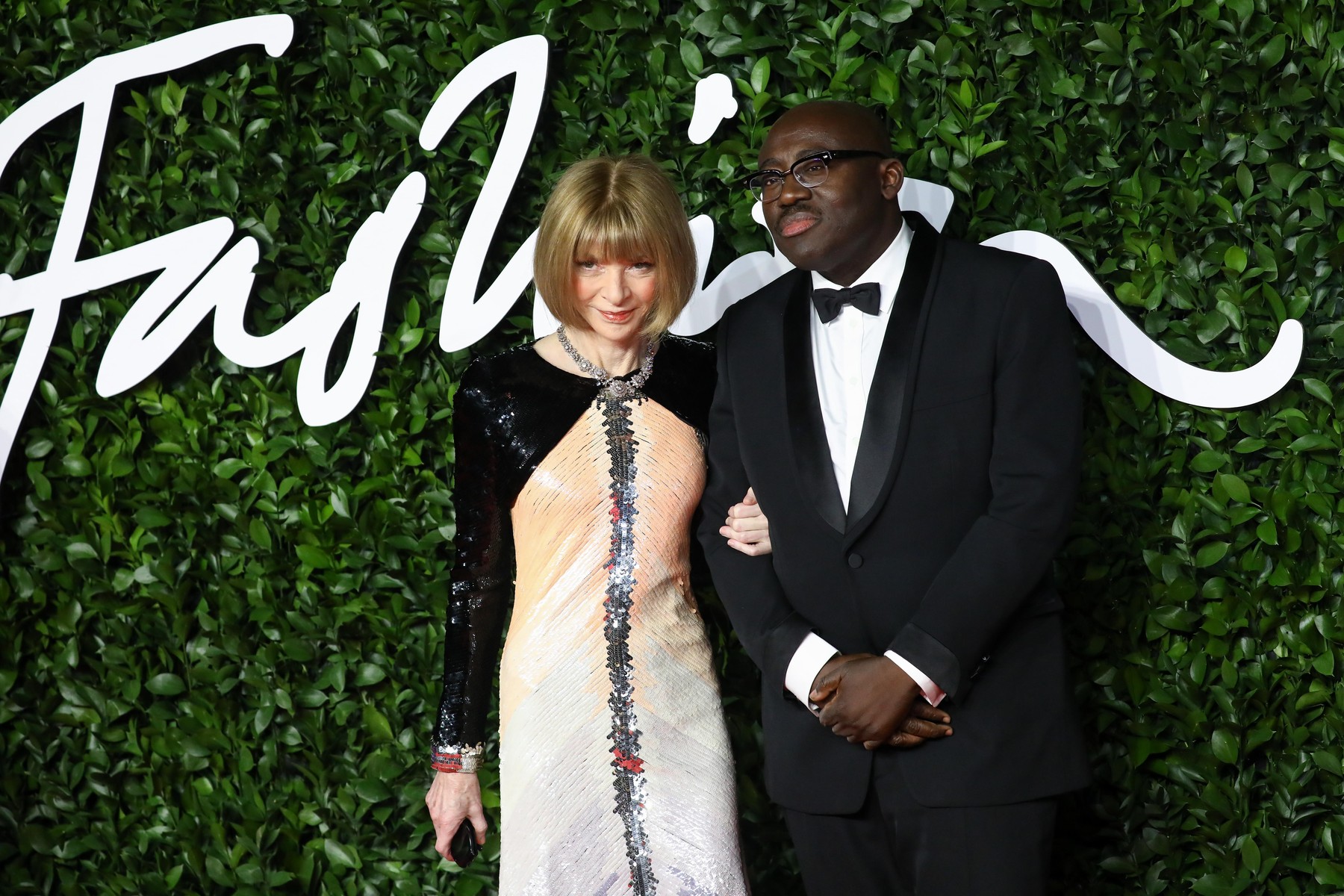 Anna Wintour, Edward Enninful,, Vogue