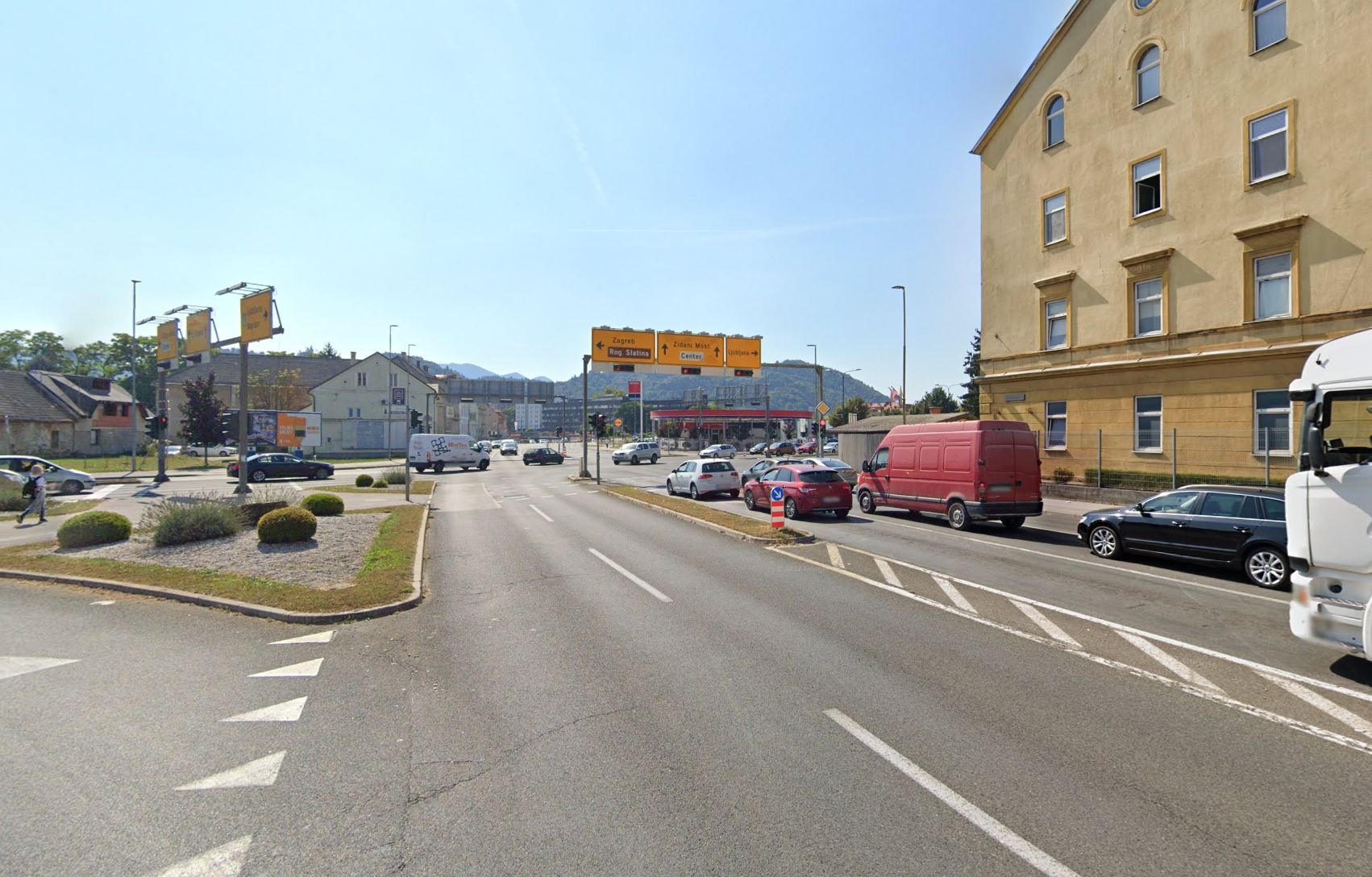 Križišče pri vojašnici Celje