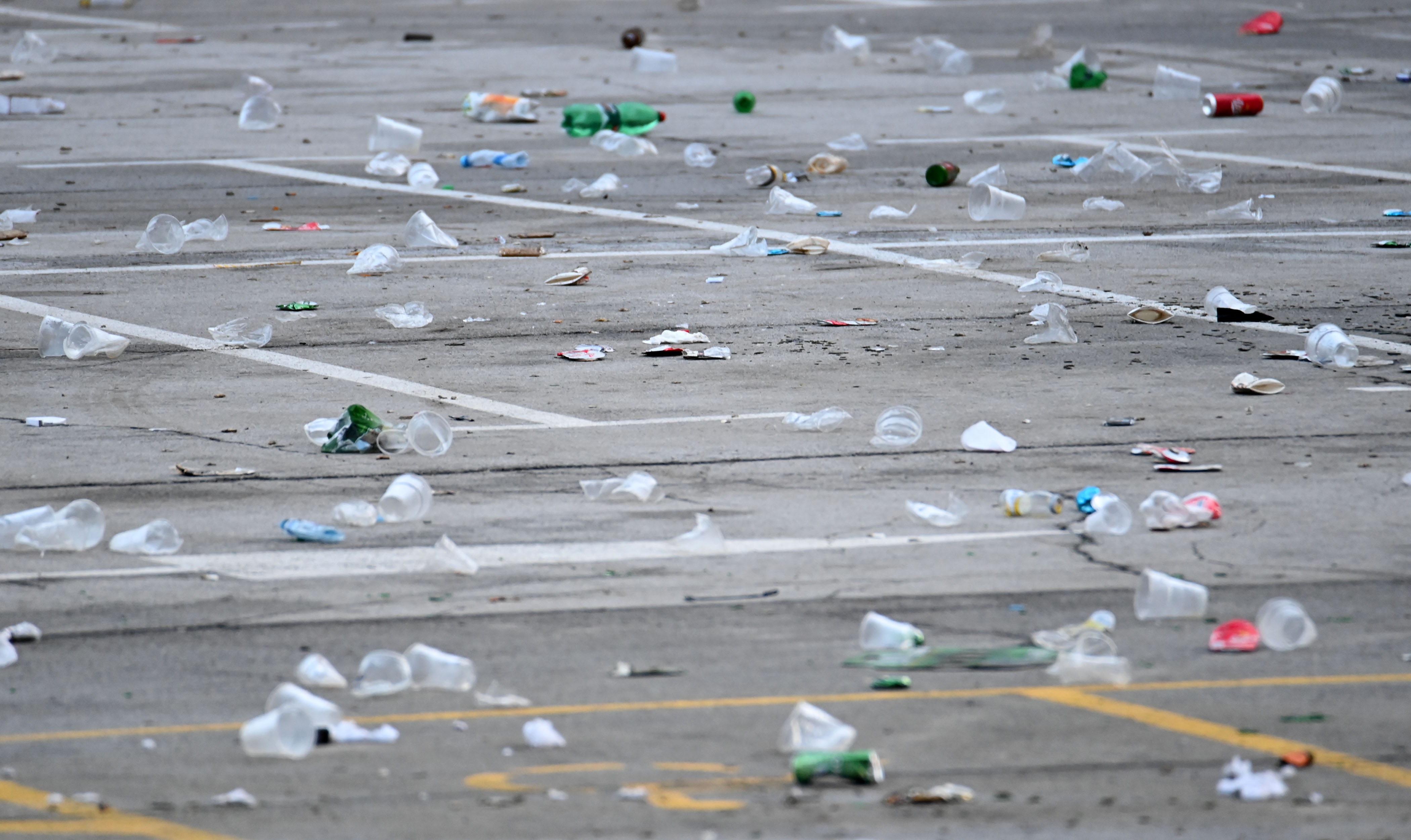 Pospravljanje smeti ekologija