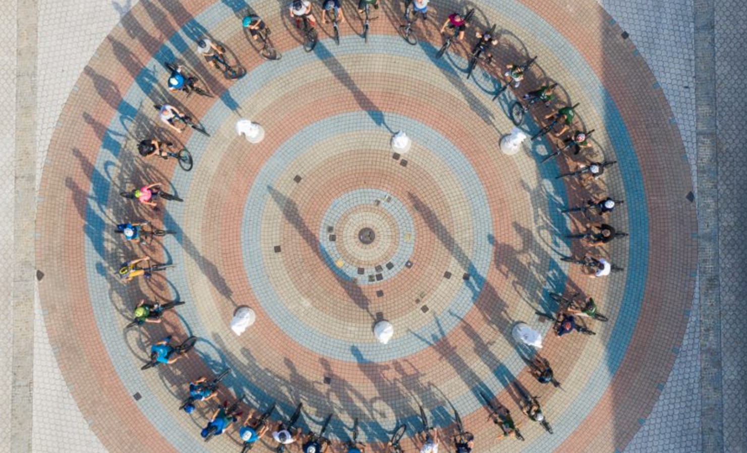 Ludbreg, Centrum mundi, središče sveta, Hrvaška