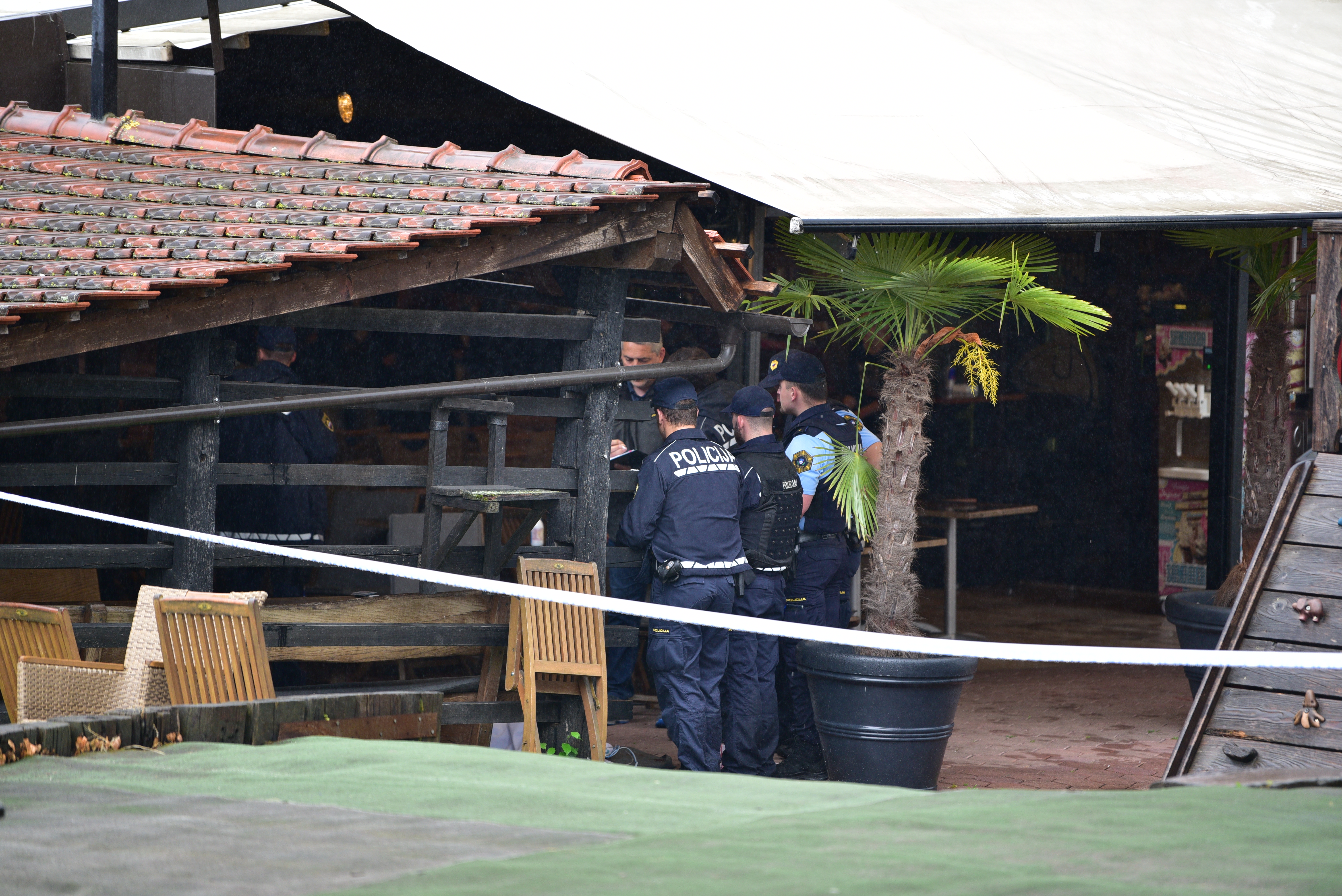 streljanje, Fužine, Moste, policija