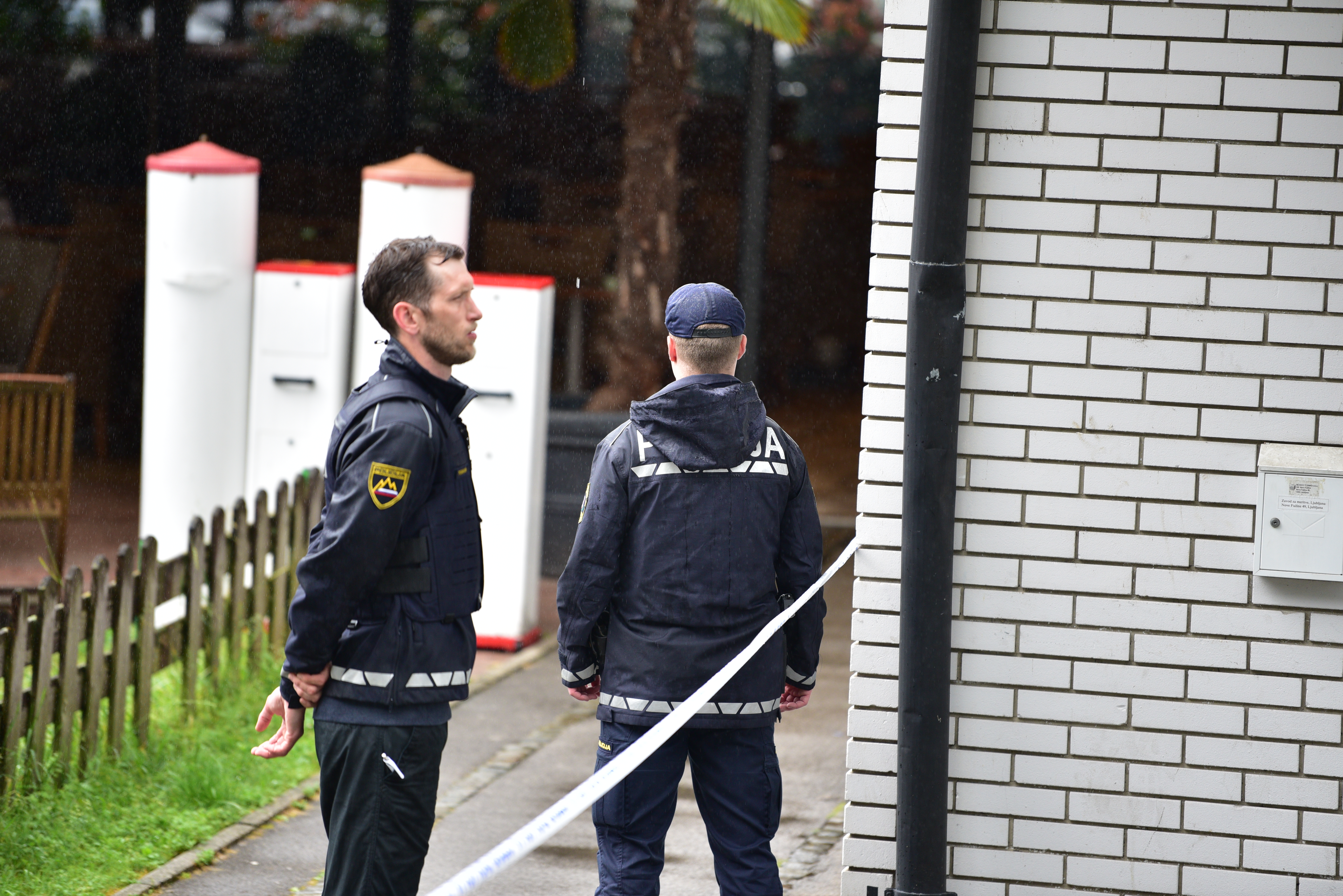 streljanje, Fužine, Moste, policija