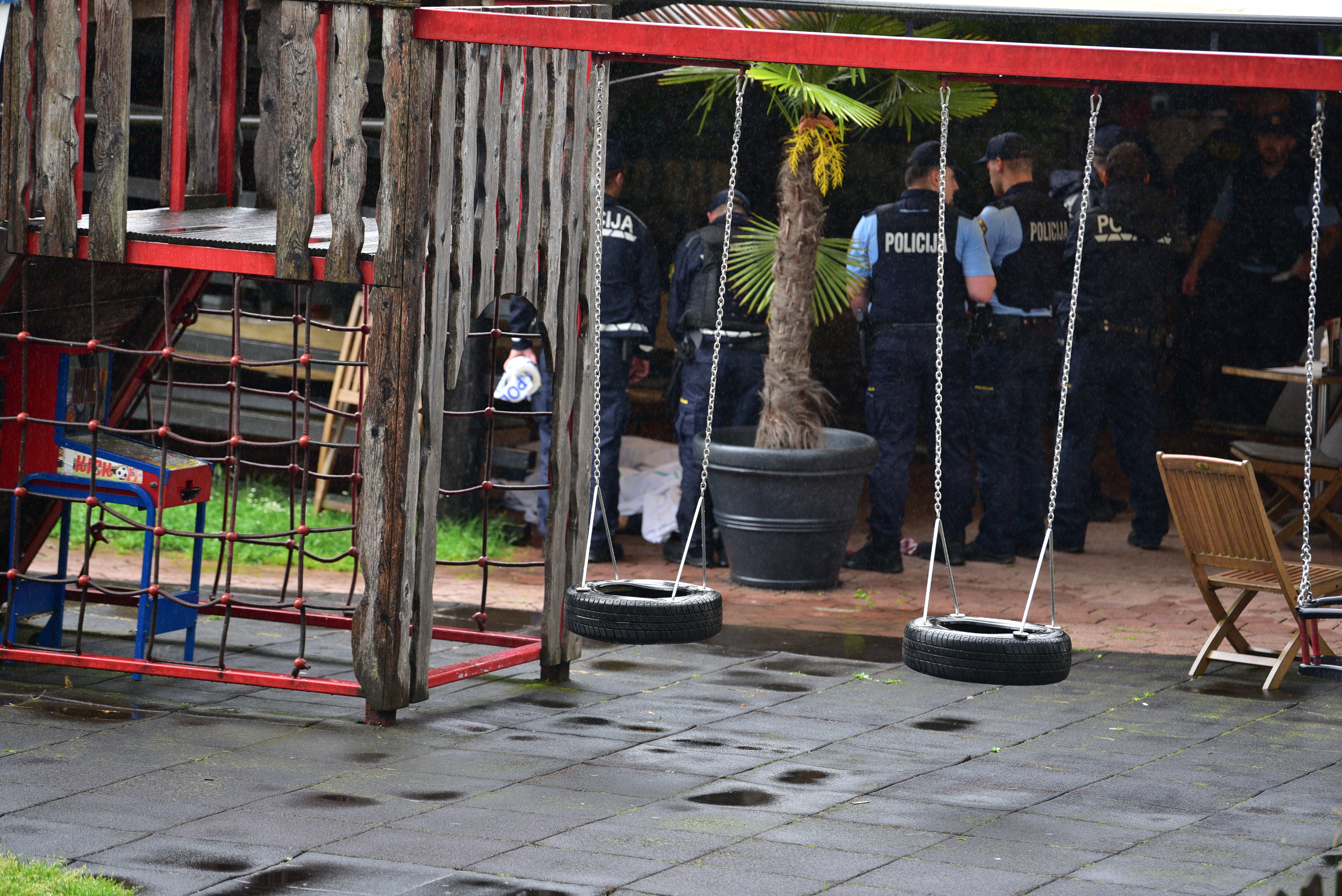 streljanje, Fužine, Moste, policija