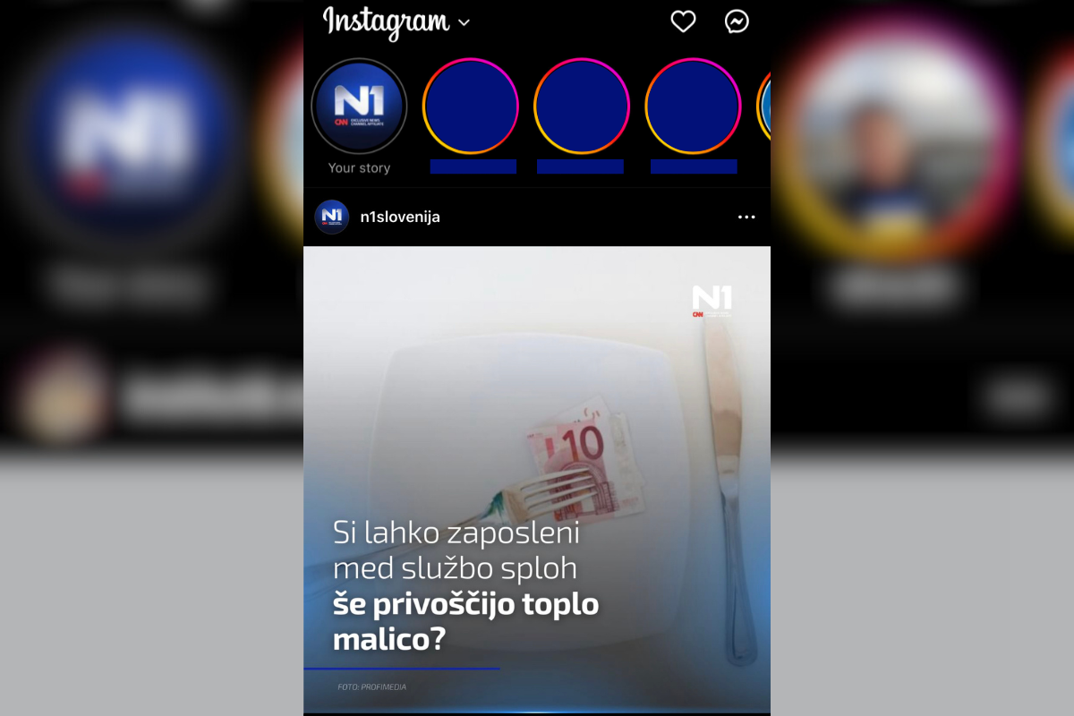 instagram, instagram zgodbe