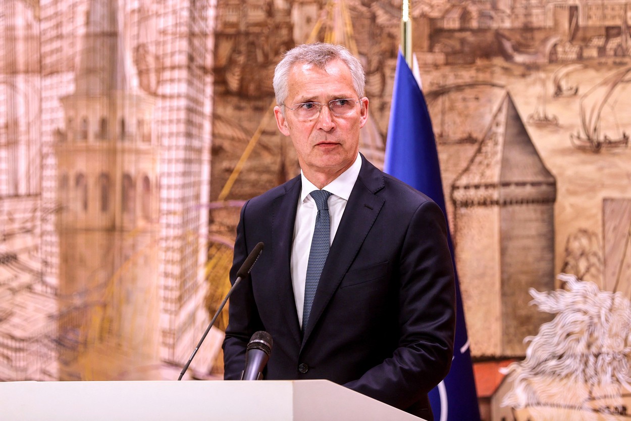 generalni sekretar Nata Jens Stoltenberg