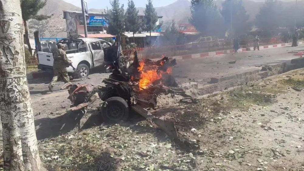 samomorilski napad, afganistan