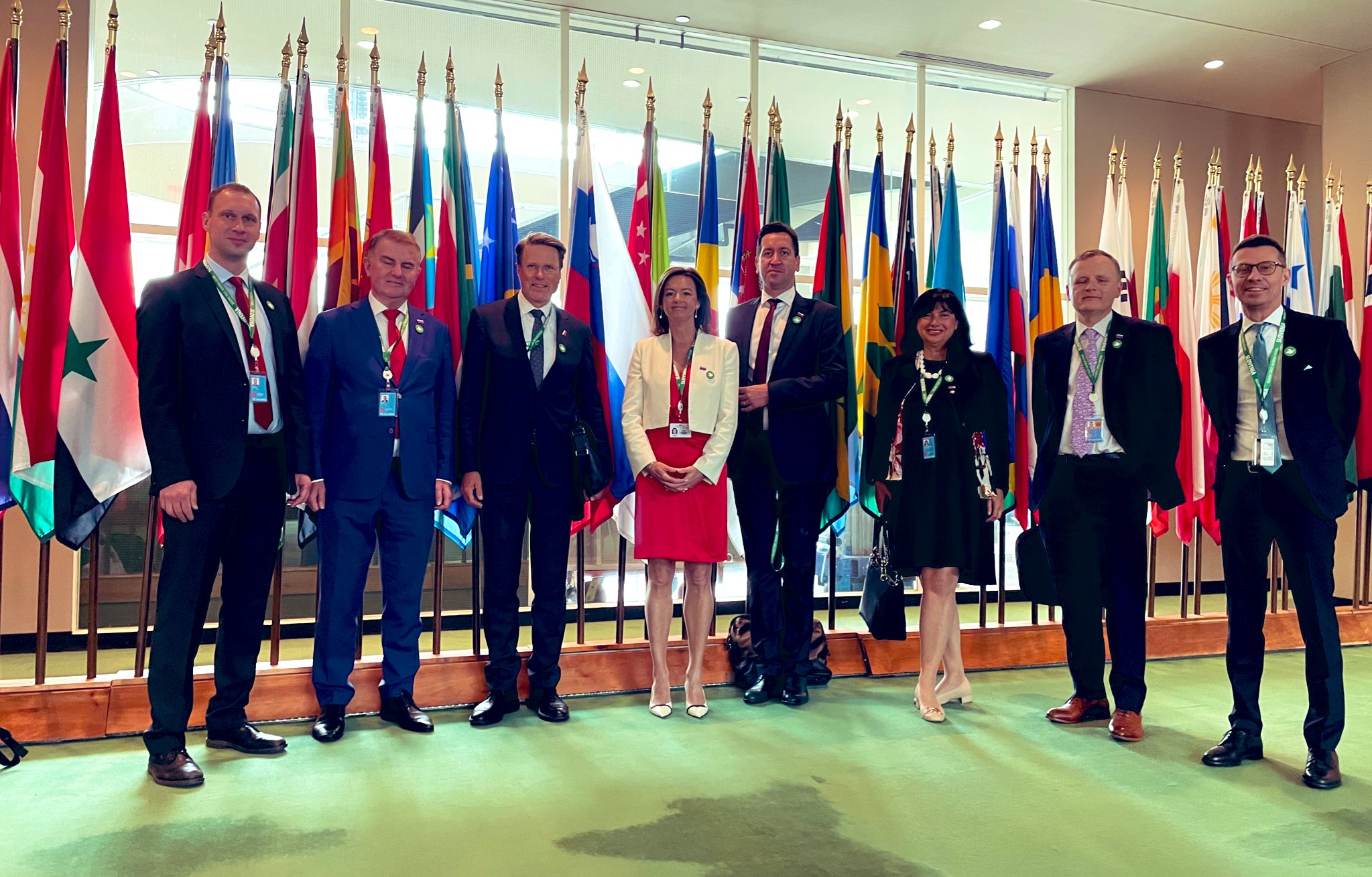 Tanja Fajon in diplomati