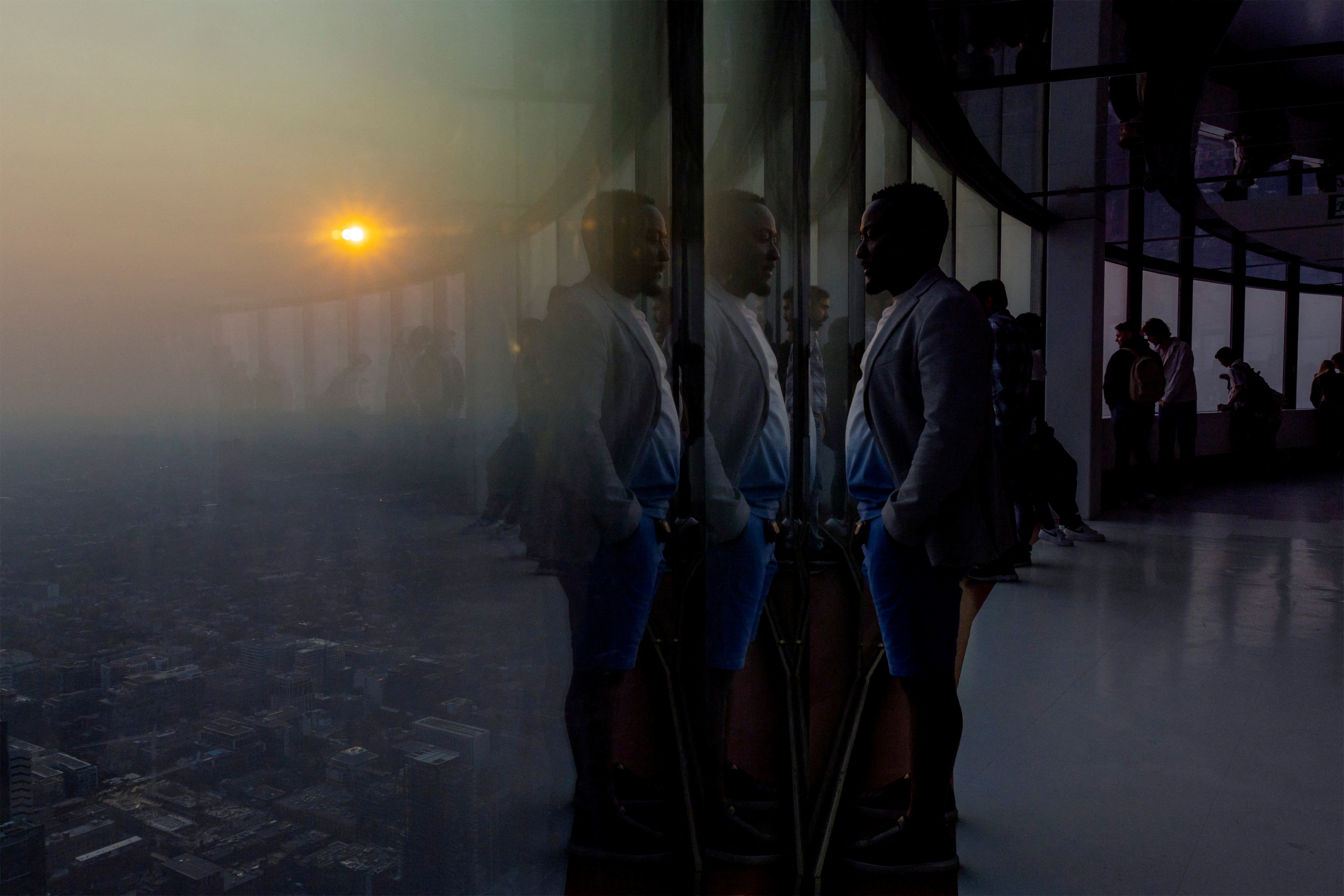 toronto, požari, dim