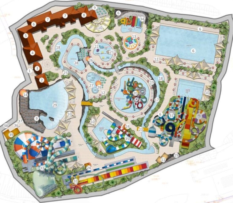 Vodni park Andrićgrad