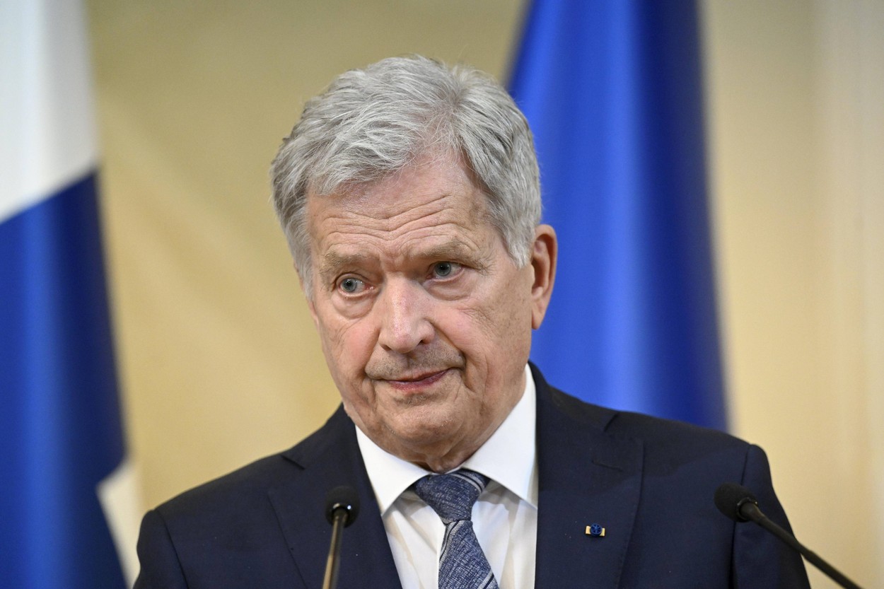 Finski predsednik Sauli Niinistö. (Foto: PROFIMEDIA)