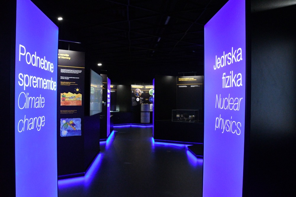 Izobraževalni center za jedrsko tehnologijo, jedrska energija, sevanje, center za jedrsko energijo