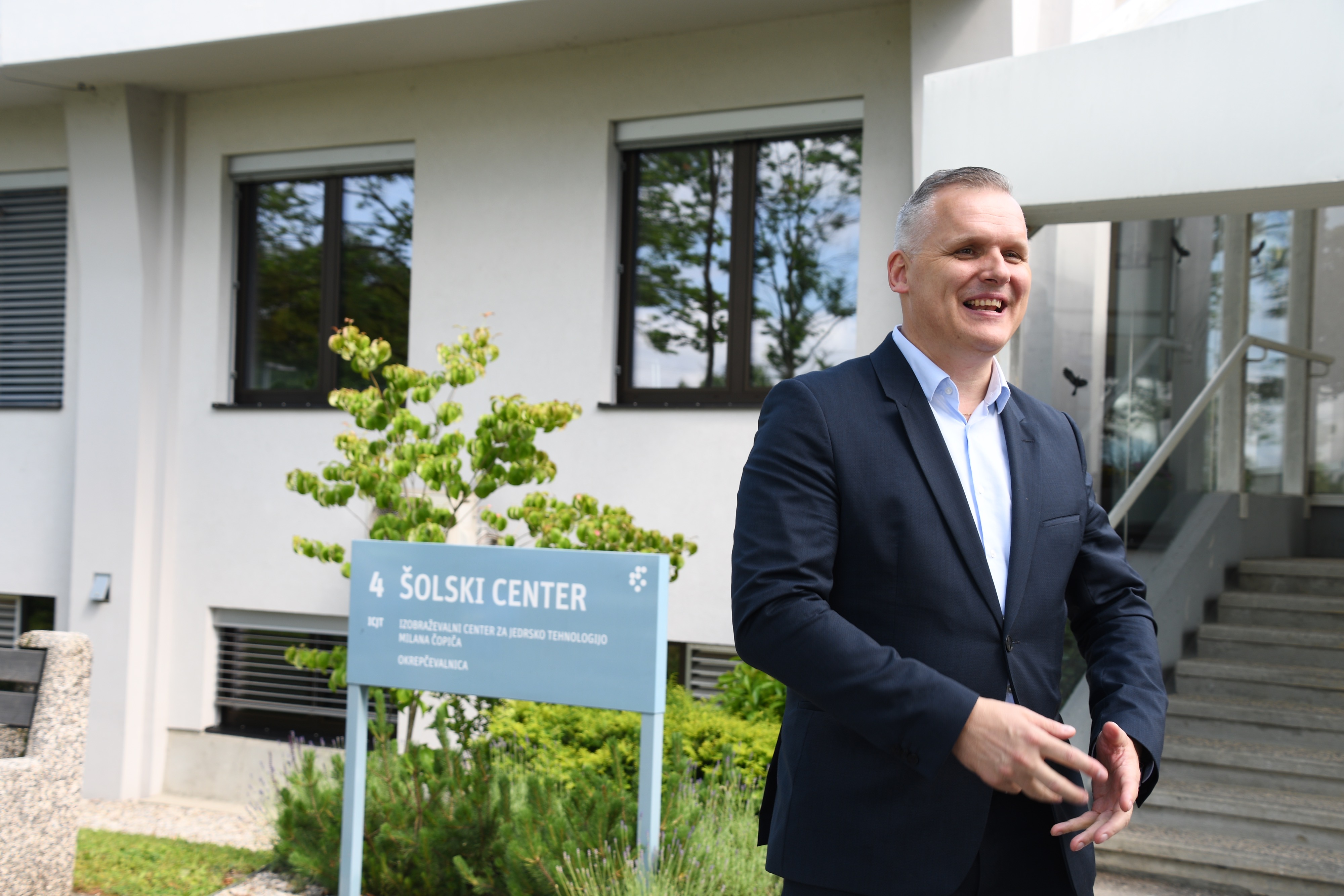 Izobraževalni center za jedrsko tehnologijo, Bojan Kumer