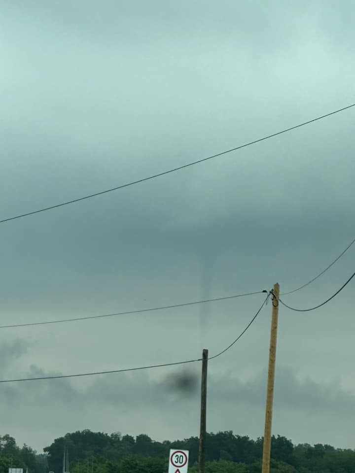 lijaksti oblak, vreme, neurje, Prekmurje