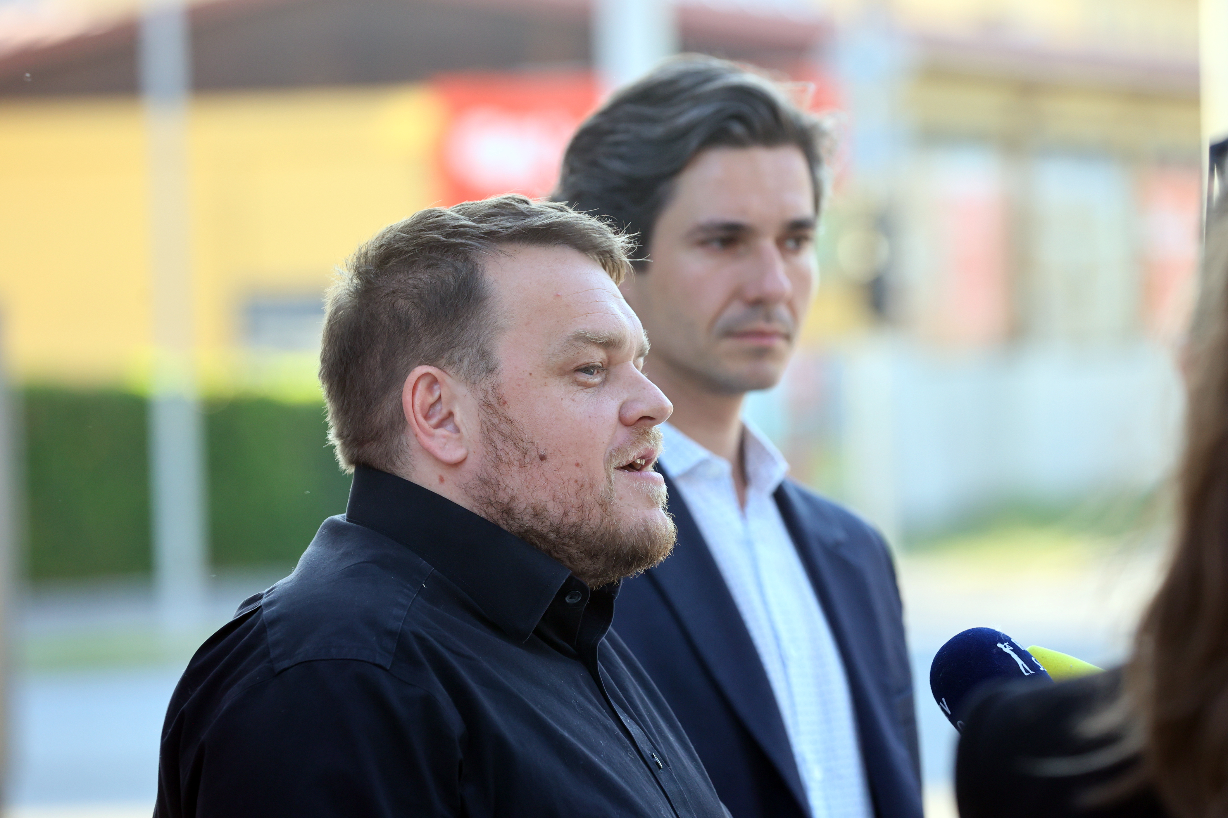 Simon Maljevac, Luka Mesec