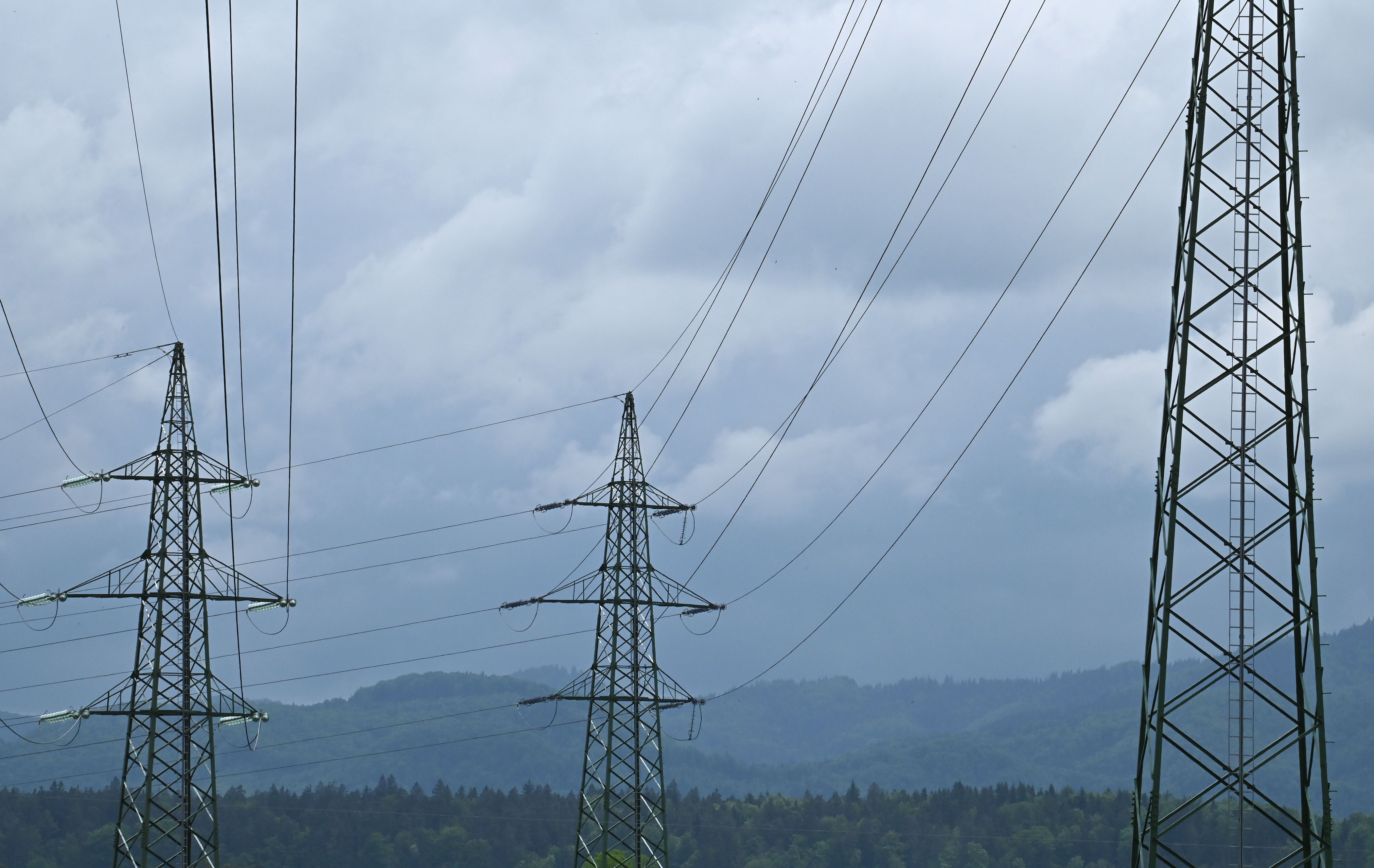 omrežje elektrika daljnovod