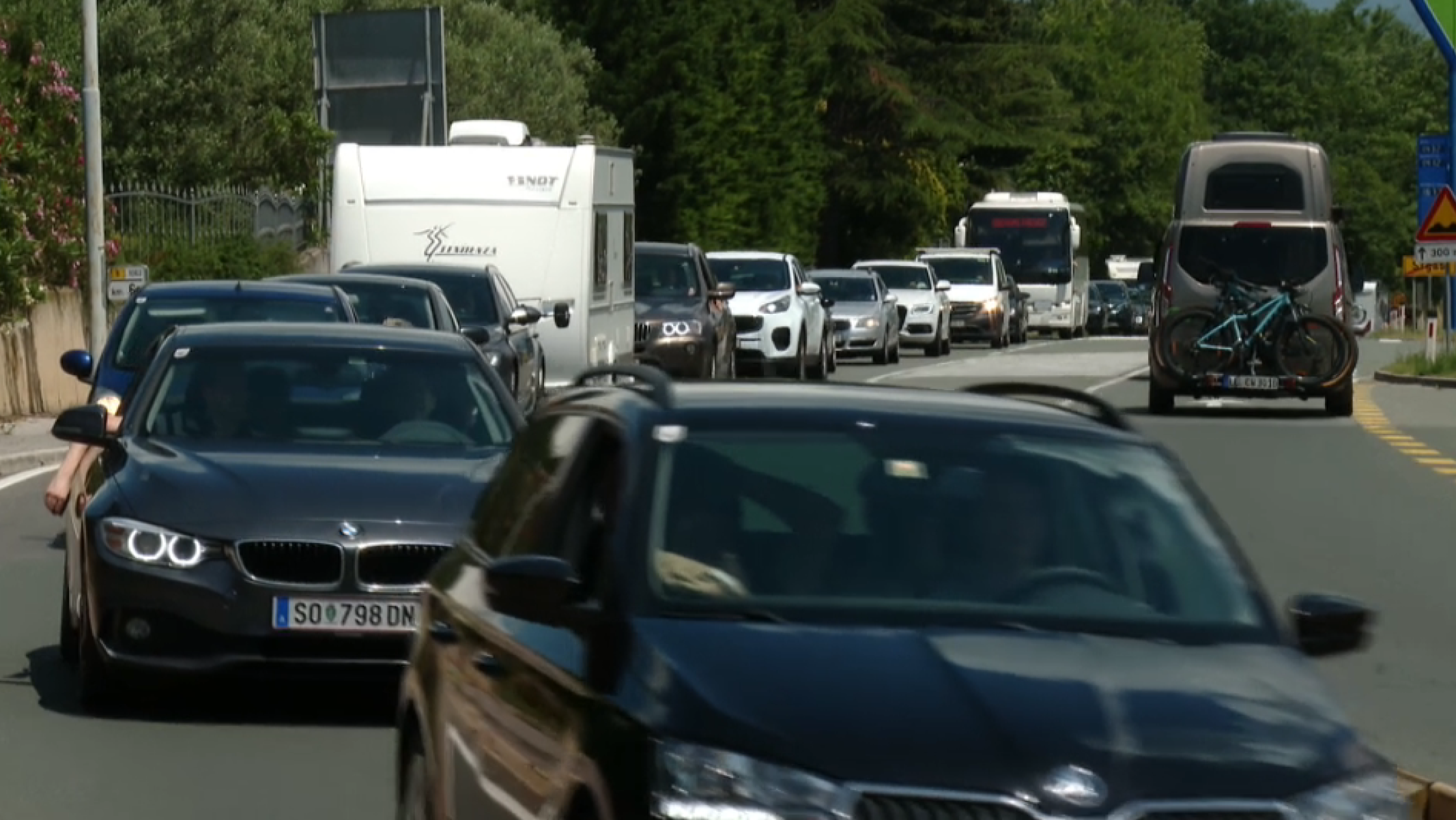 gužva, gneča, promet