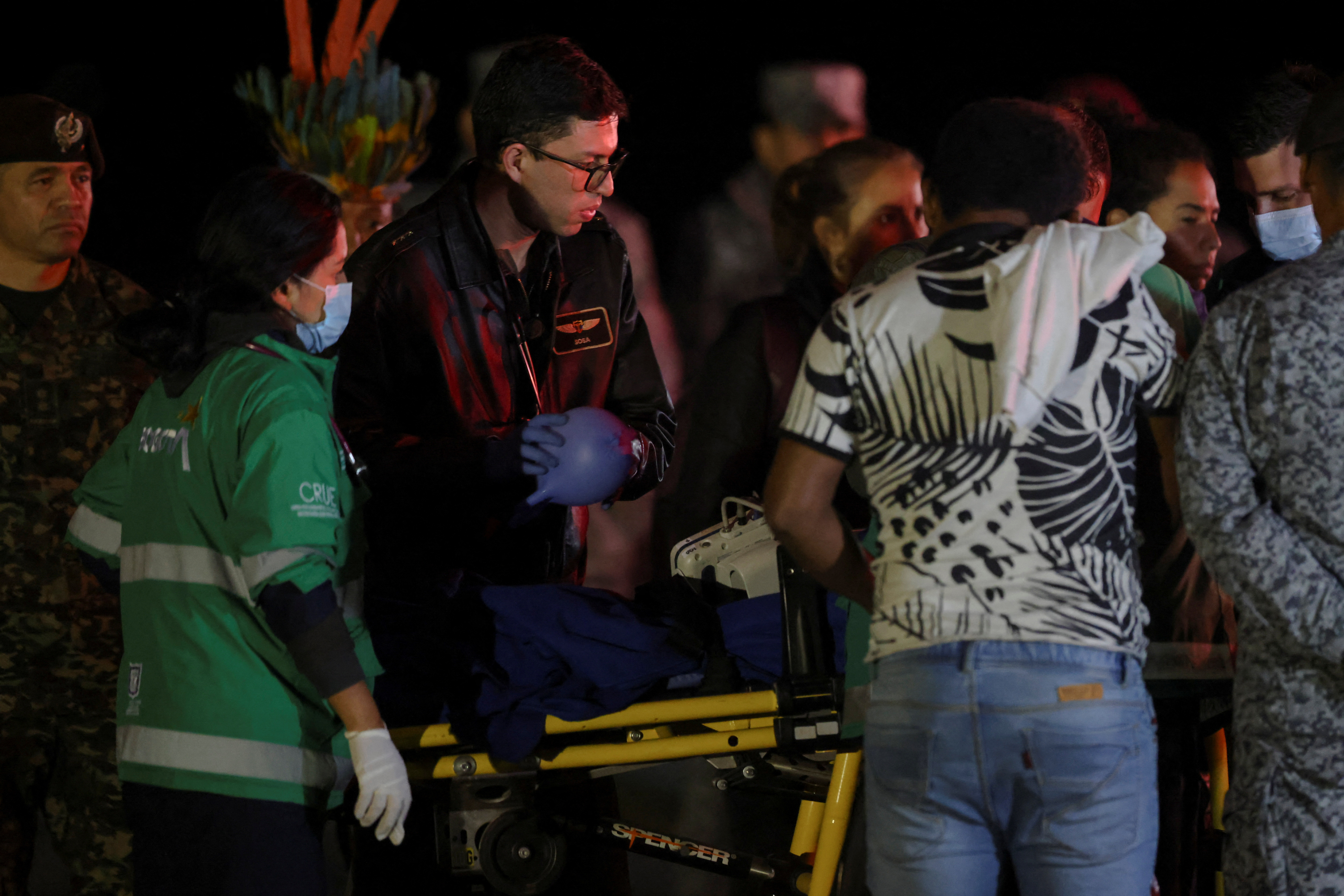 otroci, džungla, kolumbija, bogota