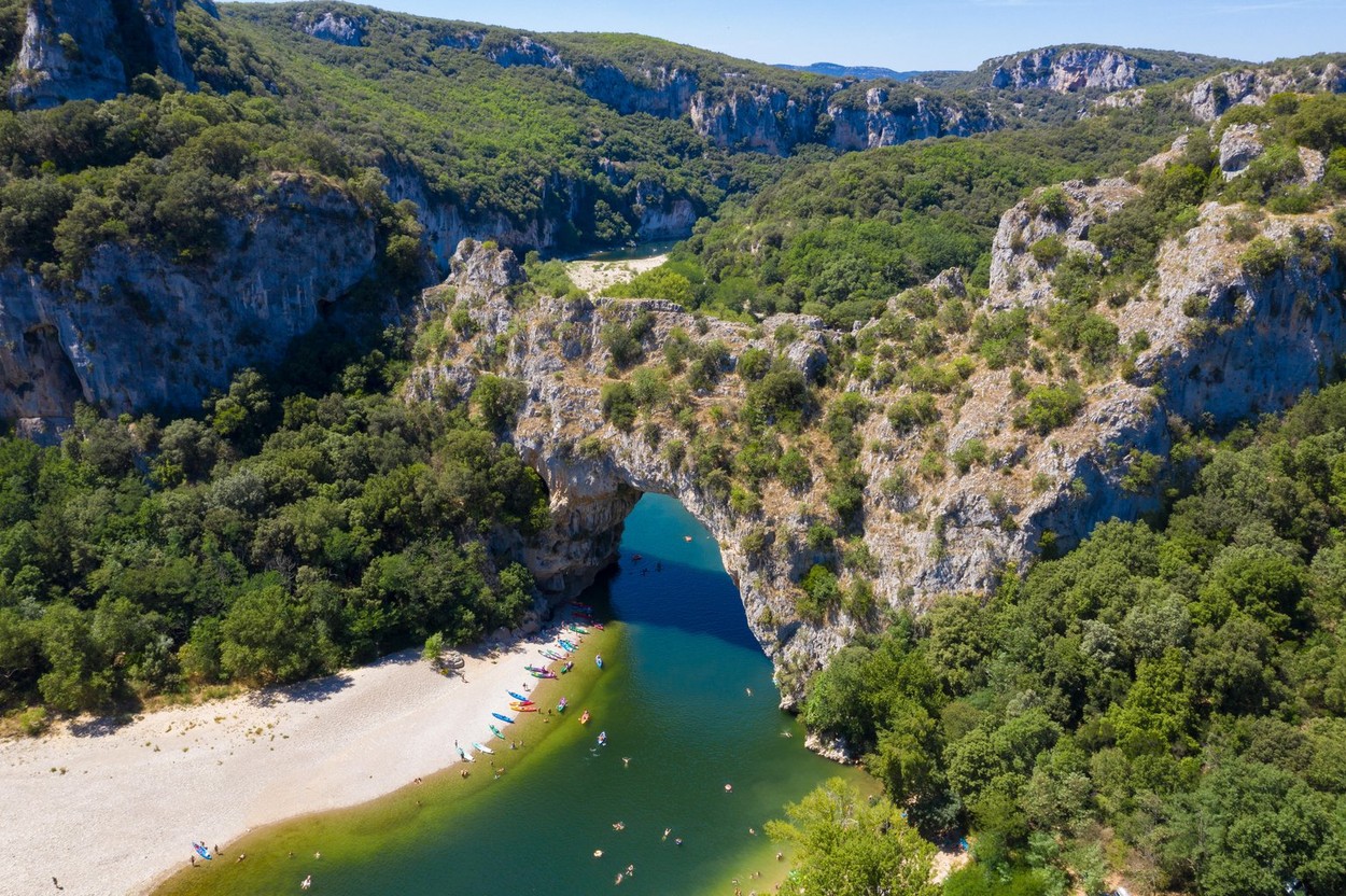 Ardeche kanjon