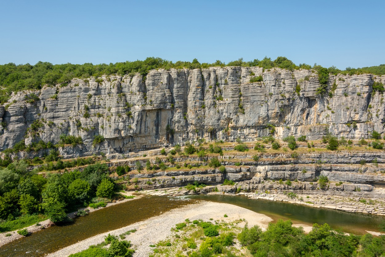 Ardeche kanjon