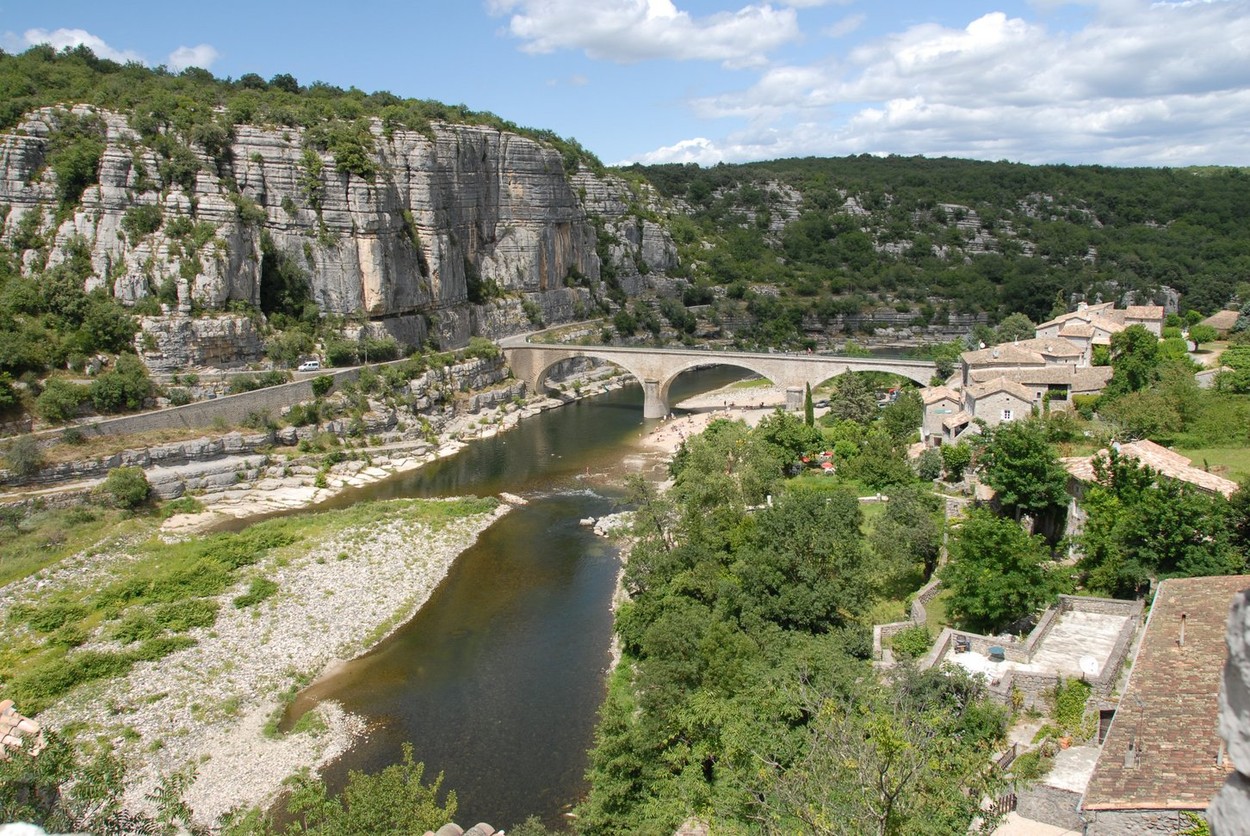 Ardeche kanjon