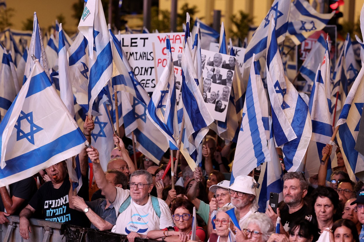 Protesti v Izraelu