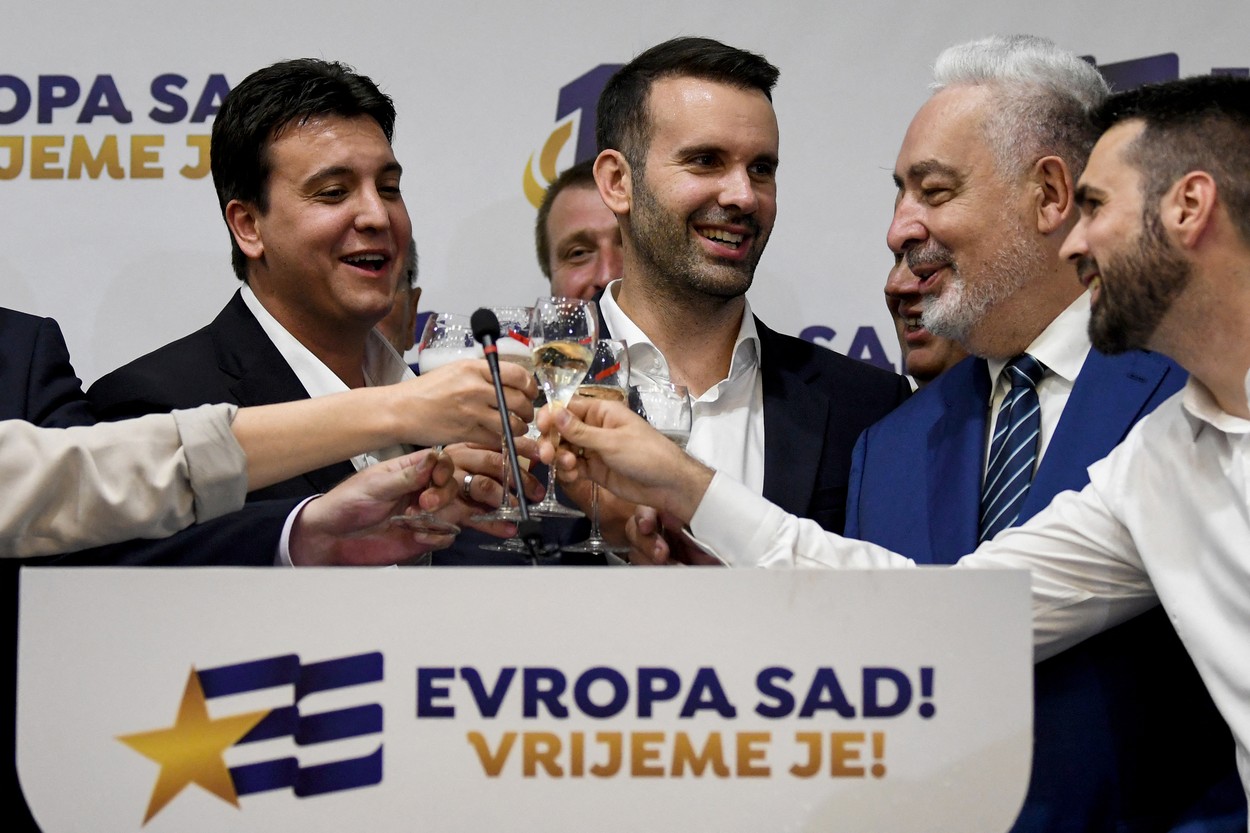 volitve, Črna gora, Evropa zdaj, MIlojko Spajić