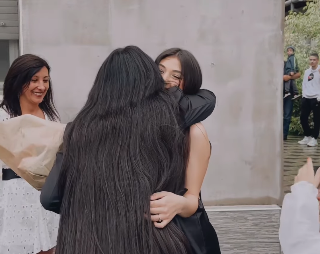 Seka Aleksić, valeta, Mia