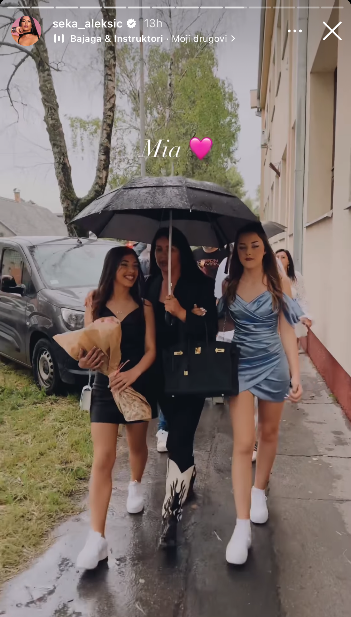 Zajem zaslona/@
seka_aleksic/INSTAGRAM