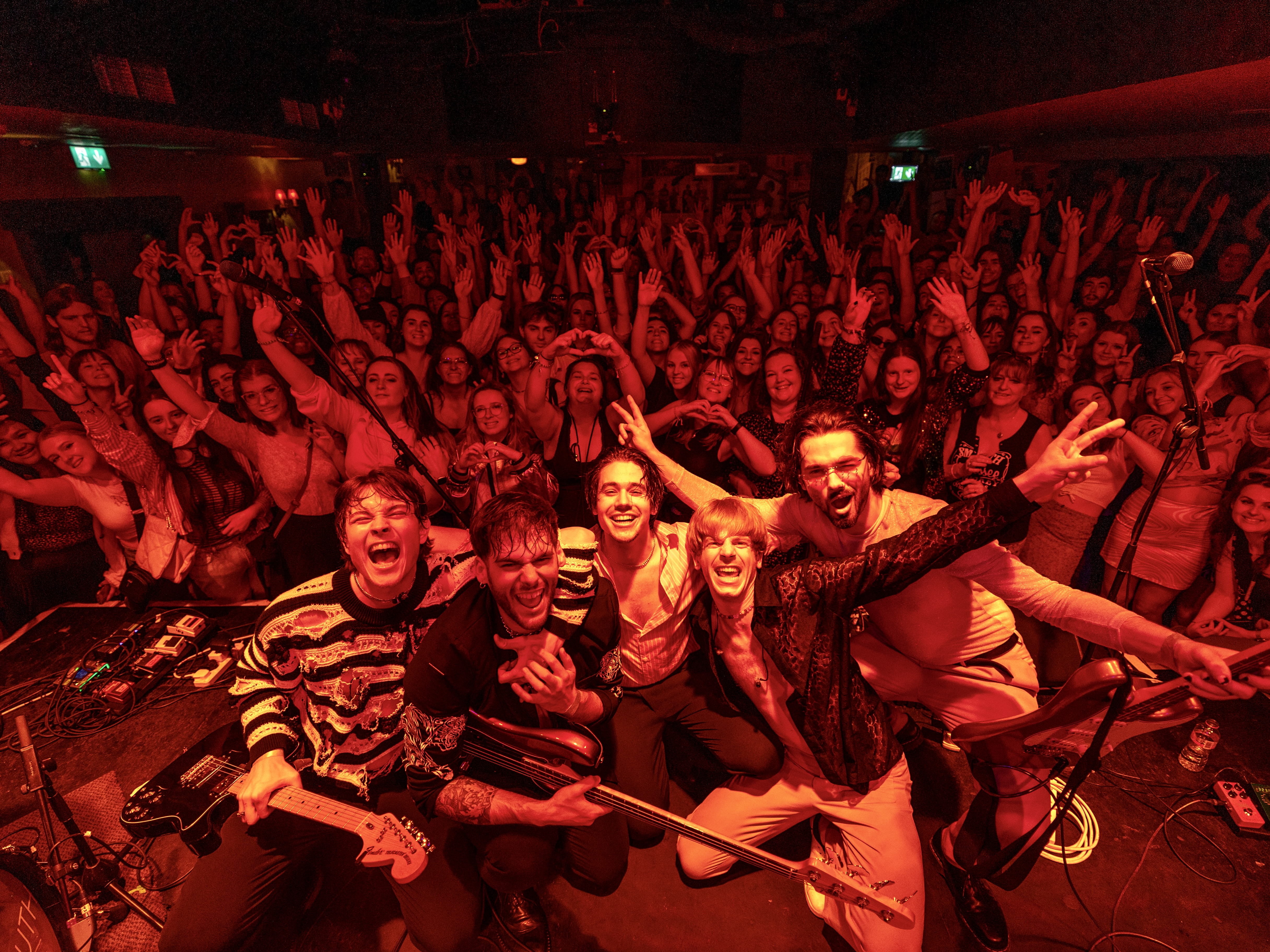 Joker Out, Dublin, koncert